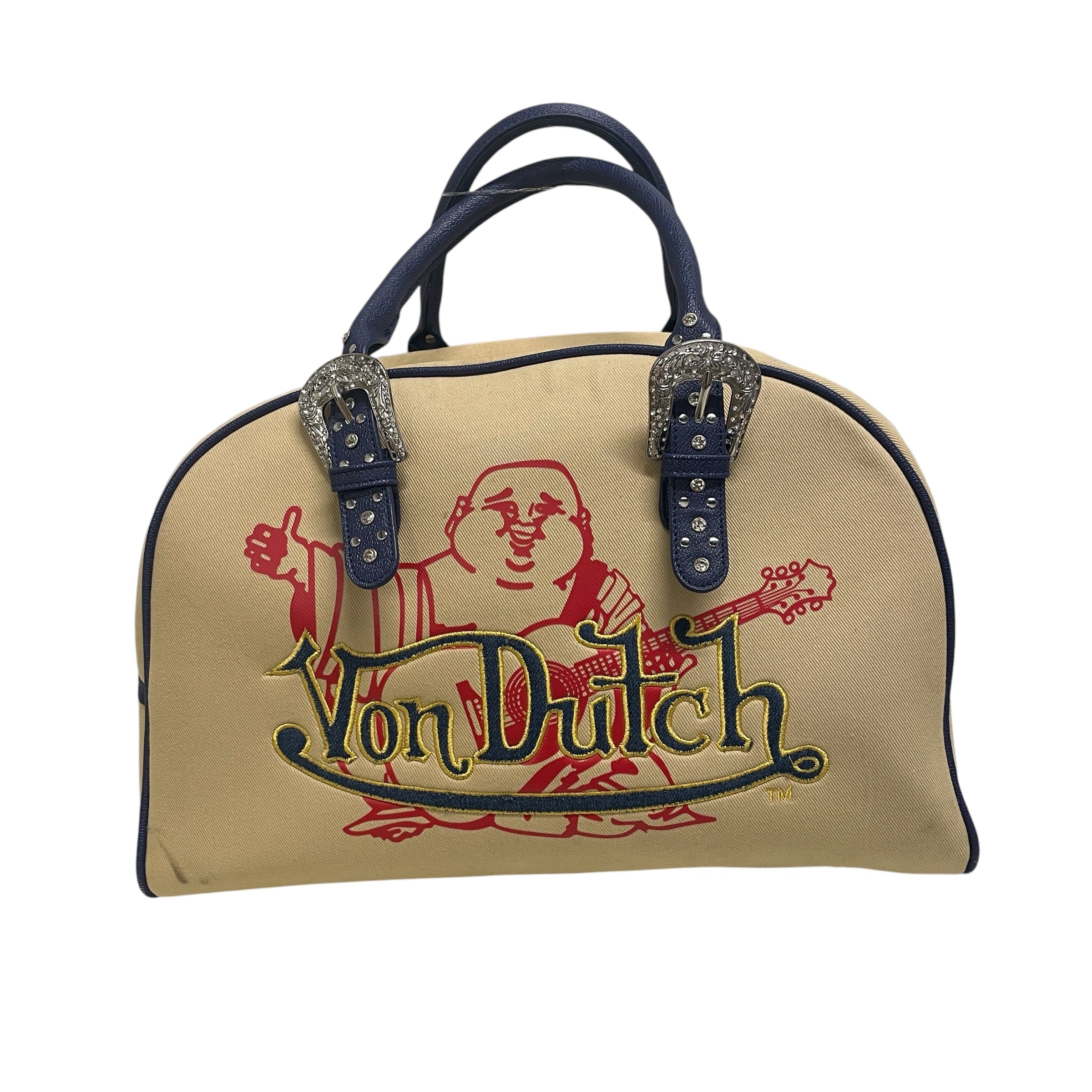 VonDutch/TRUE RELIGION/Bag/Cotton/MLT/RHINESTONE BUCKLE view 1