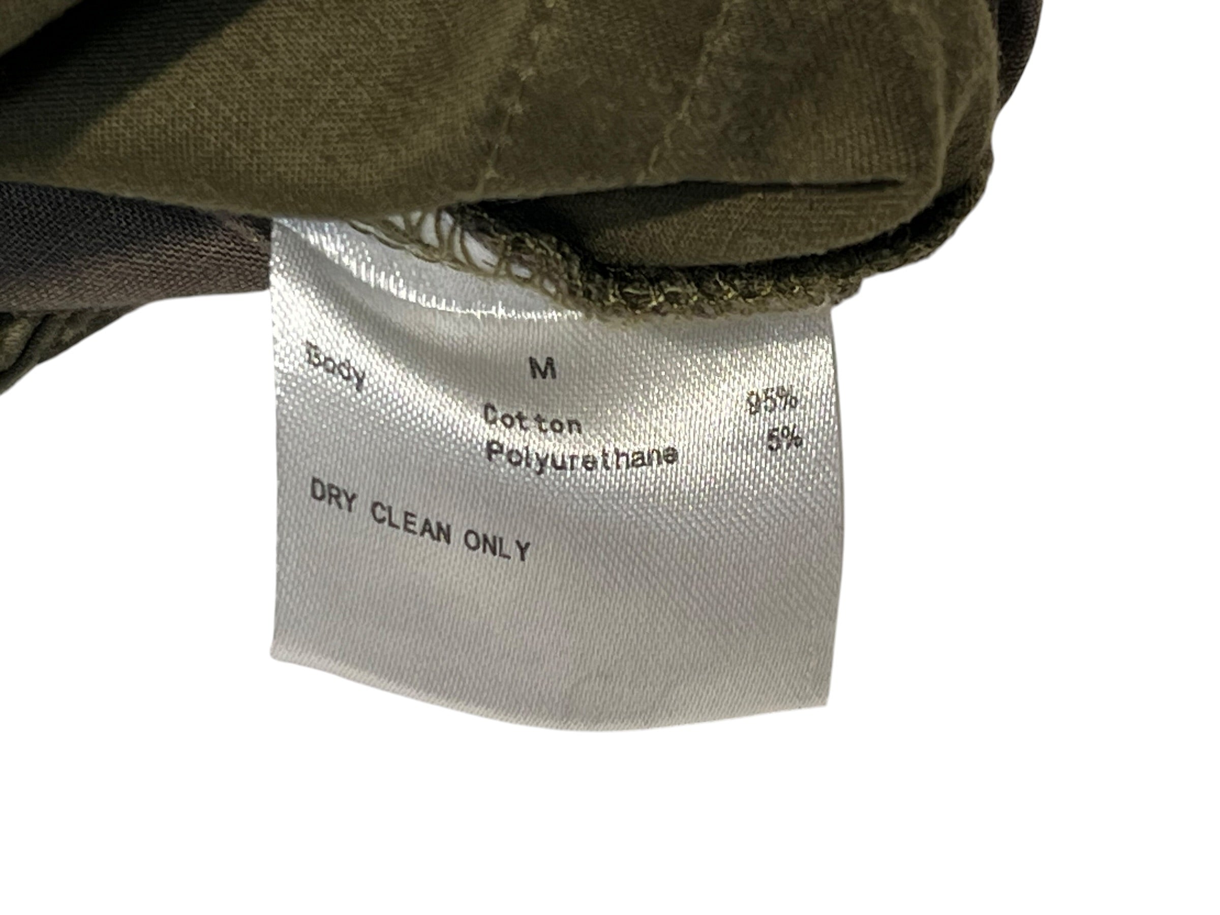 VUJA DE/Straight Pants/S/Cotton/GRN/ view 4