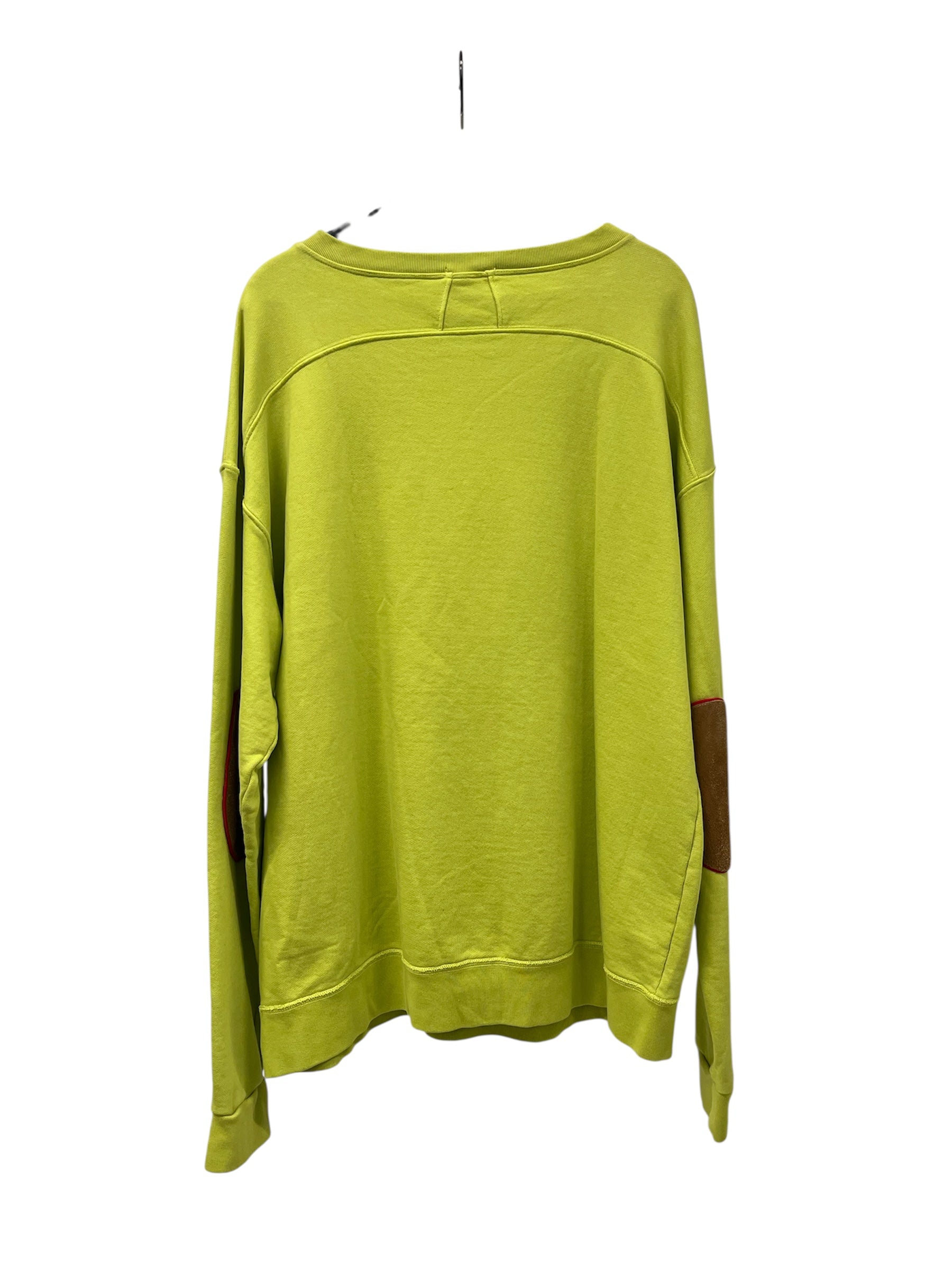 RHUDE/Sweatshirt/XL/Graphic/Cotton/GRN/BRWN ELBO PADS view 2