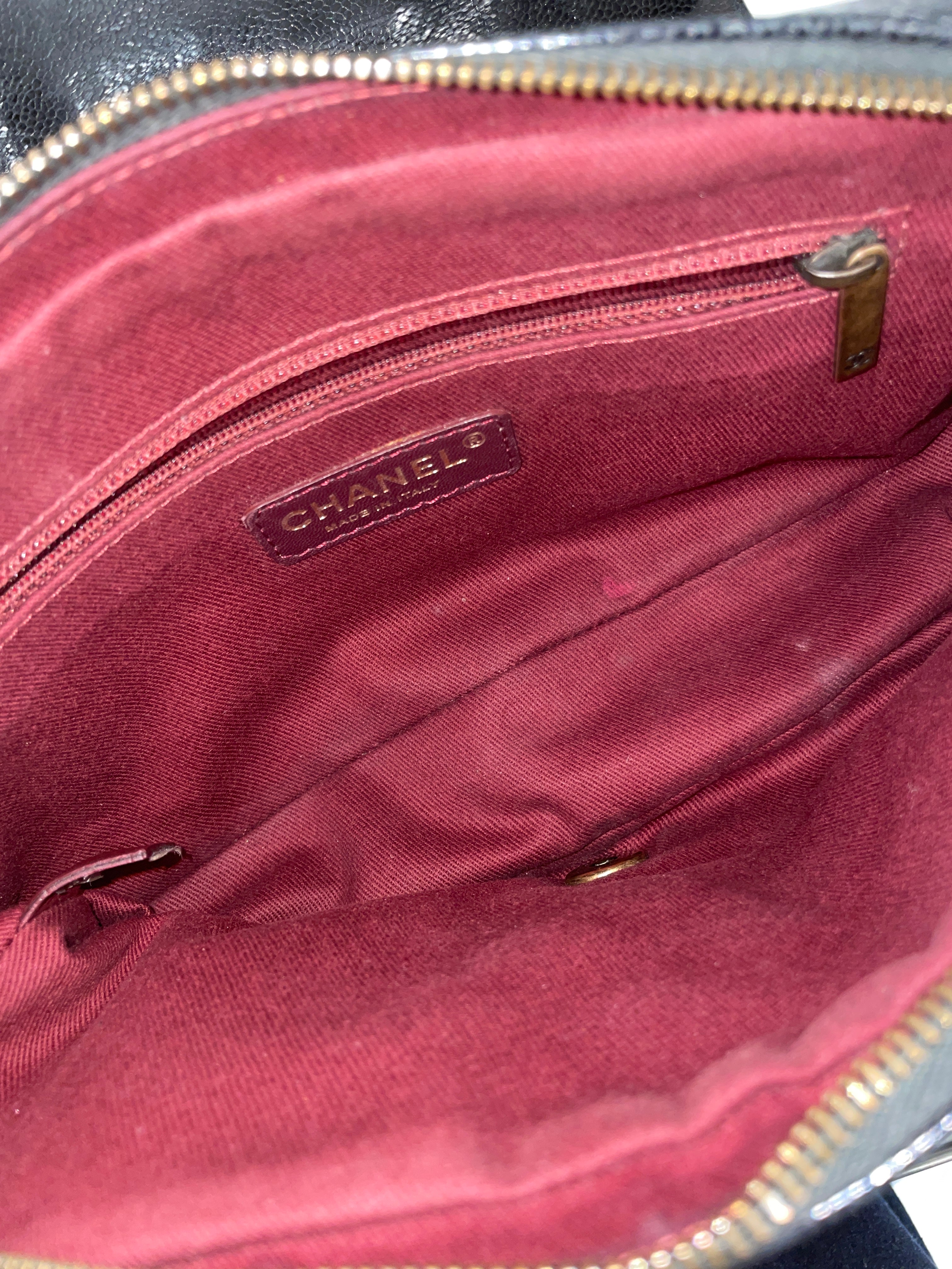 CHANEL/Bag/Leather/BLK/PARIS BOMBAY SHIVA FLAP SMALL view 4