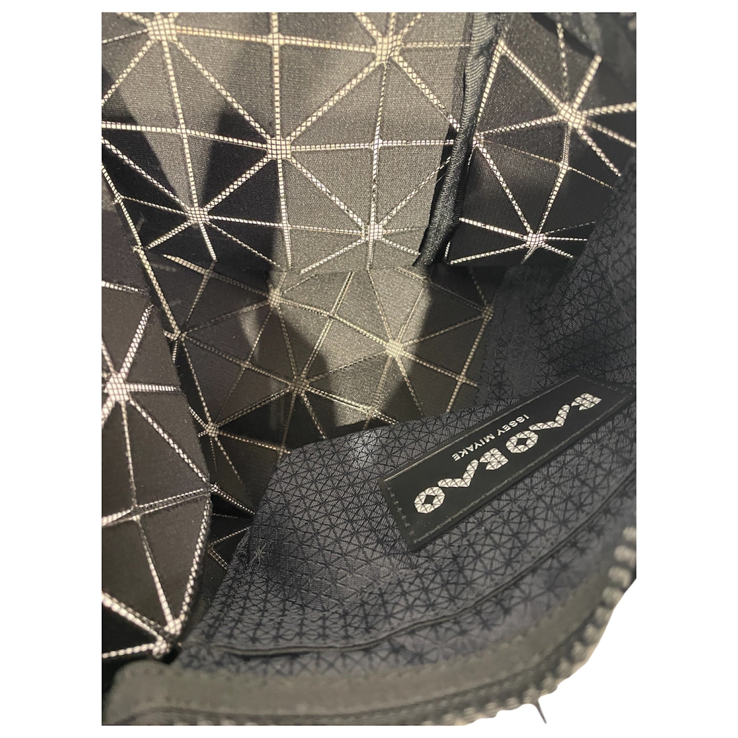 ISSEY MIYAKE/Hand Bag/WHT/White Bao Bao Lucent Bag view 4