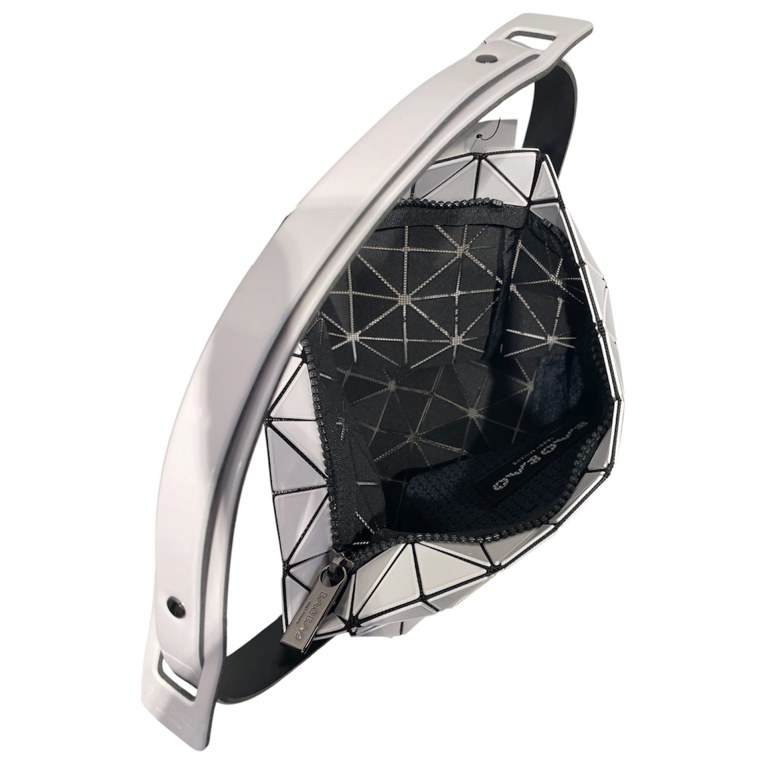 ISSEY MIYAKE/Hand Bag/WHT/White Bao Bao Lucent Bag view 3