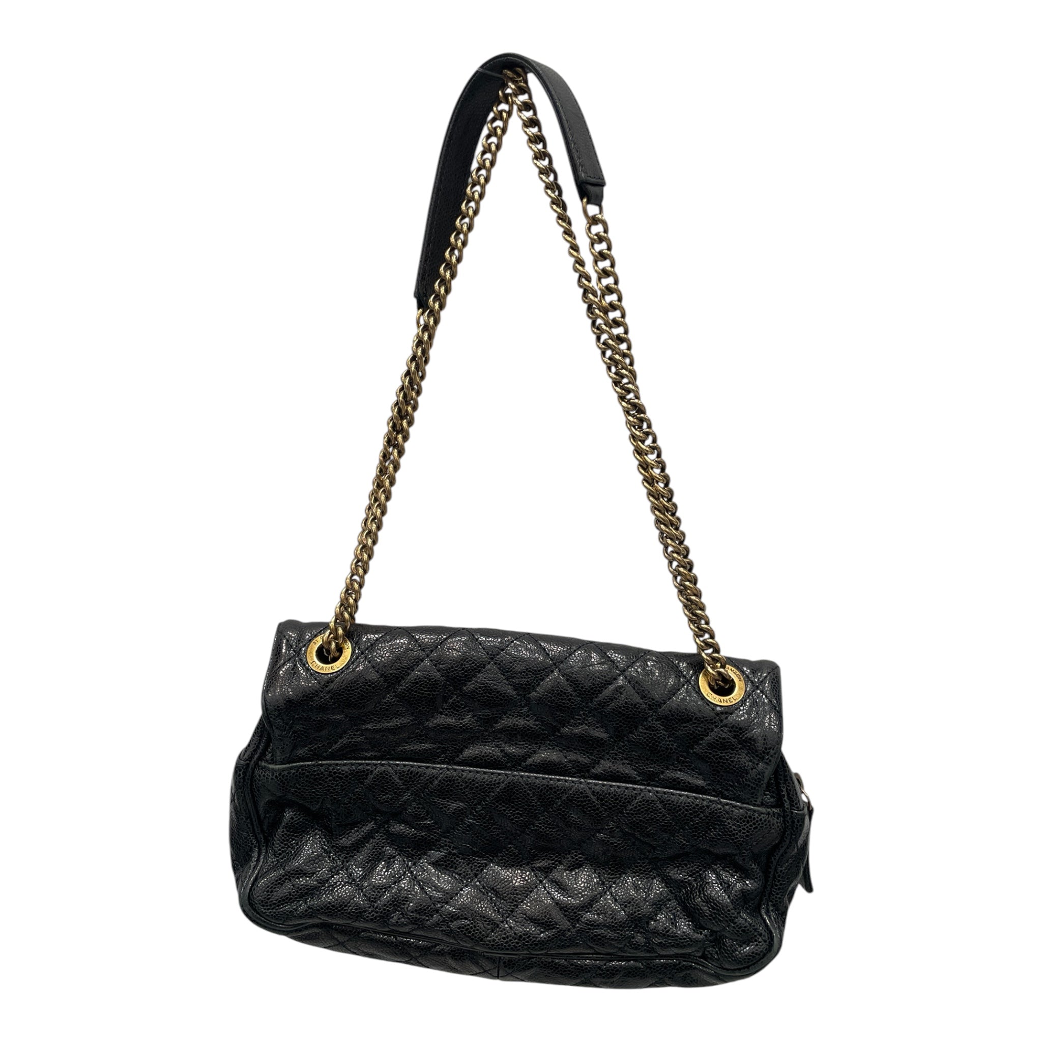 CHANEL/Bag/Leather/BLK/PARIS BOMBAY SHIVA FLAP SMALL view 2