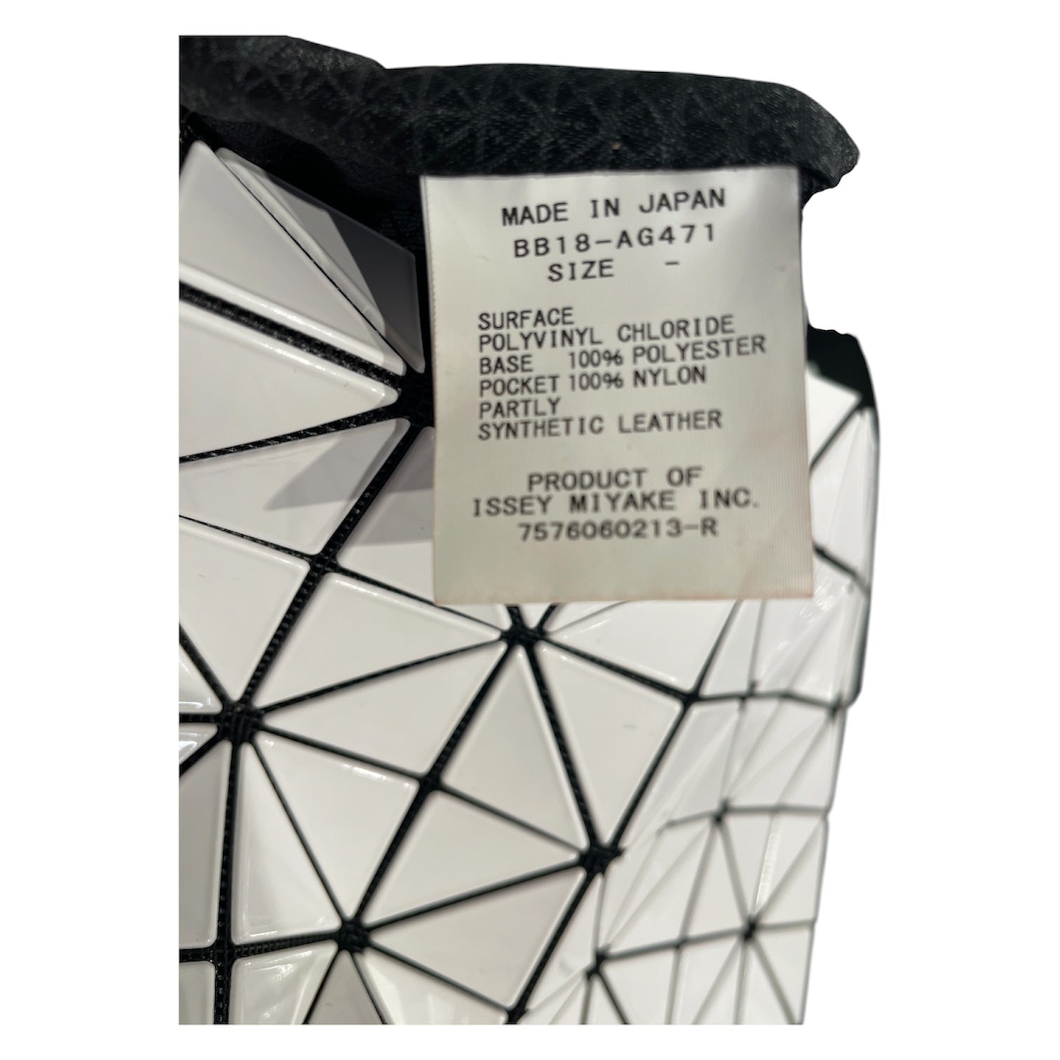 ISSEY MIYAKE/Hand Bag/WHT/White Bao Bao Lucent Bag view 6