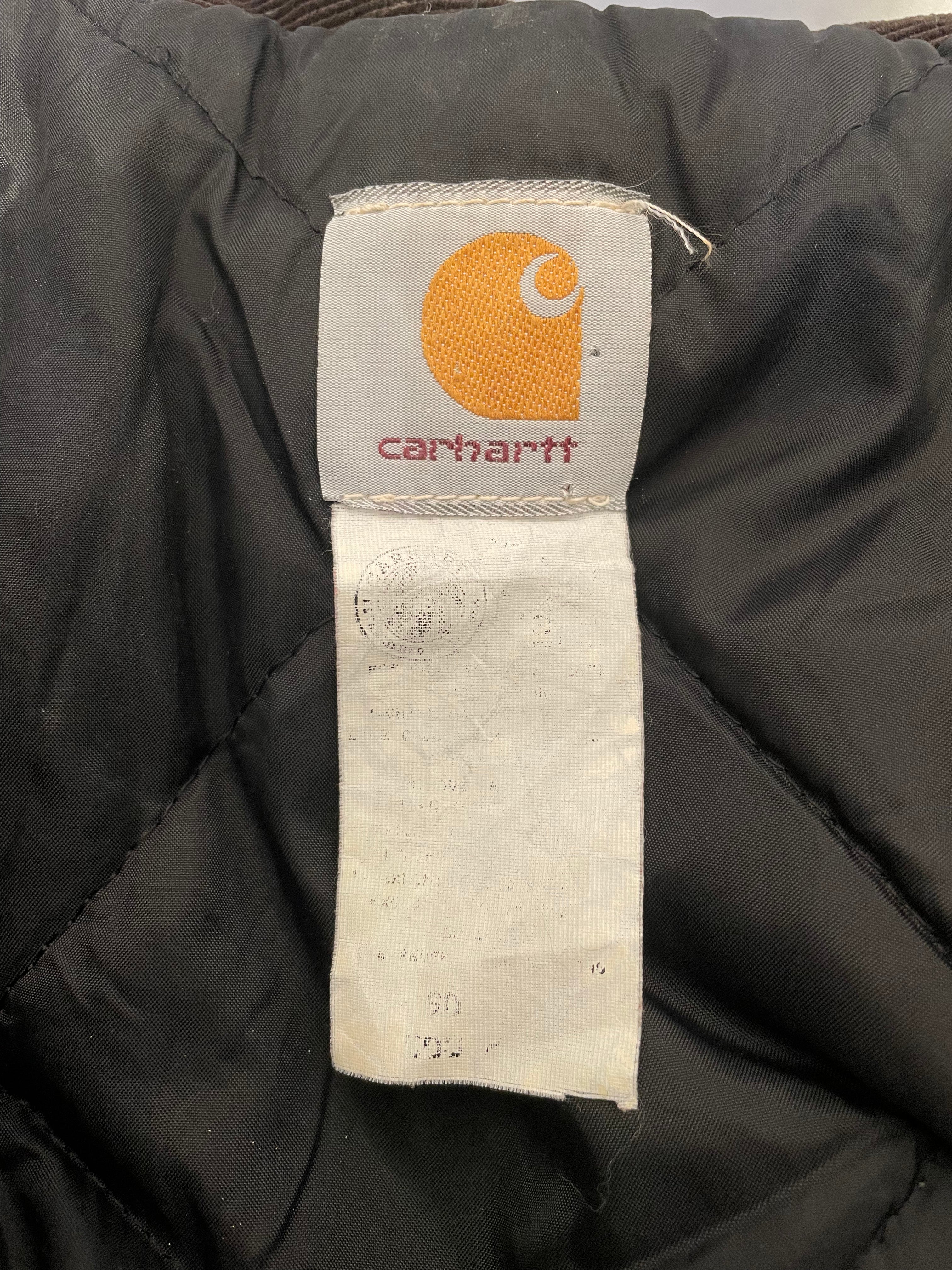 Carhartt/Jacket/OS/Cotton/BEG/BLANKET LINNED CHORE JKT view 3