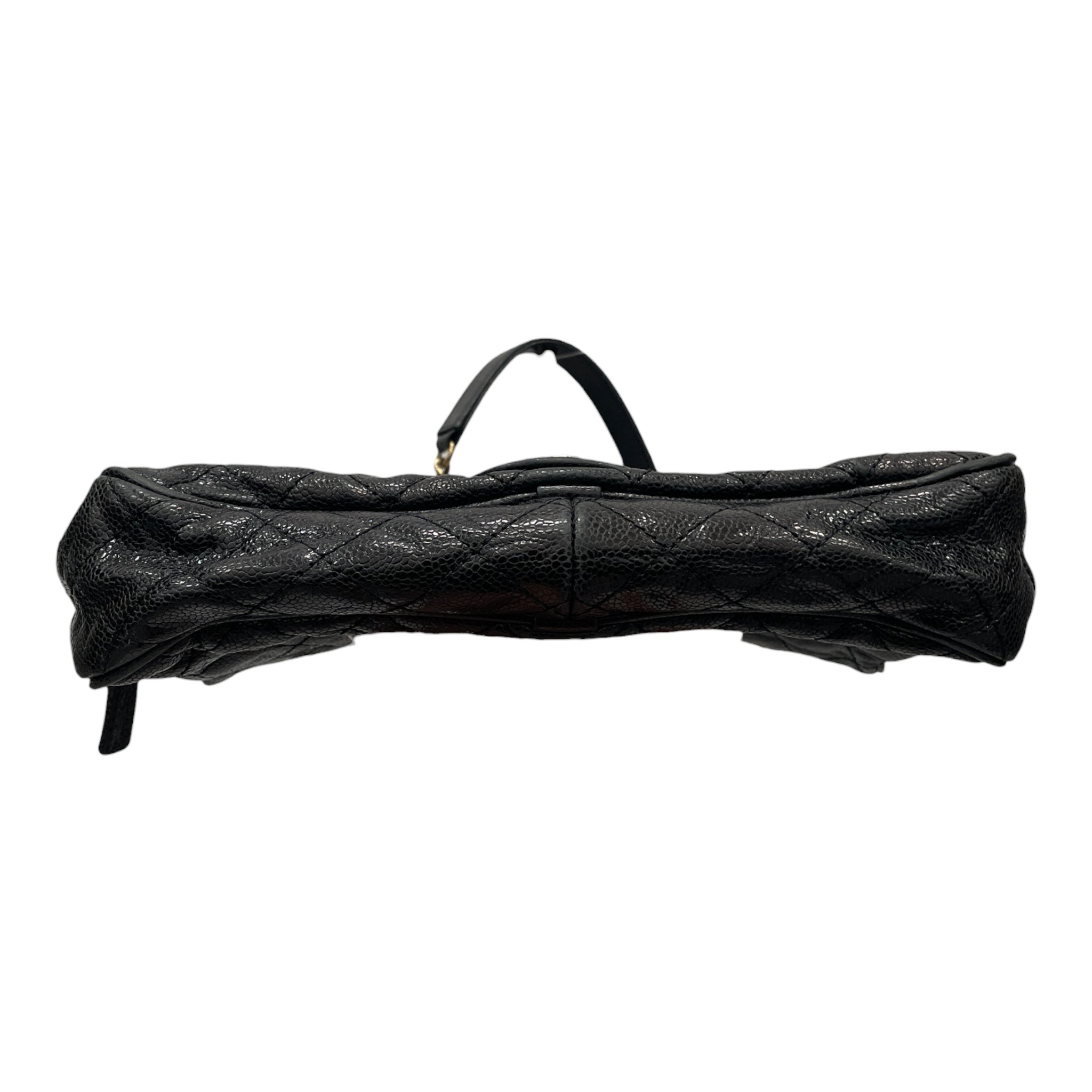CHANEL/Bag/Leather/BLK/PARIS BOMBAY SHIVA FLAP SMALL view 3