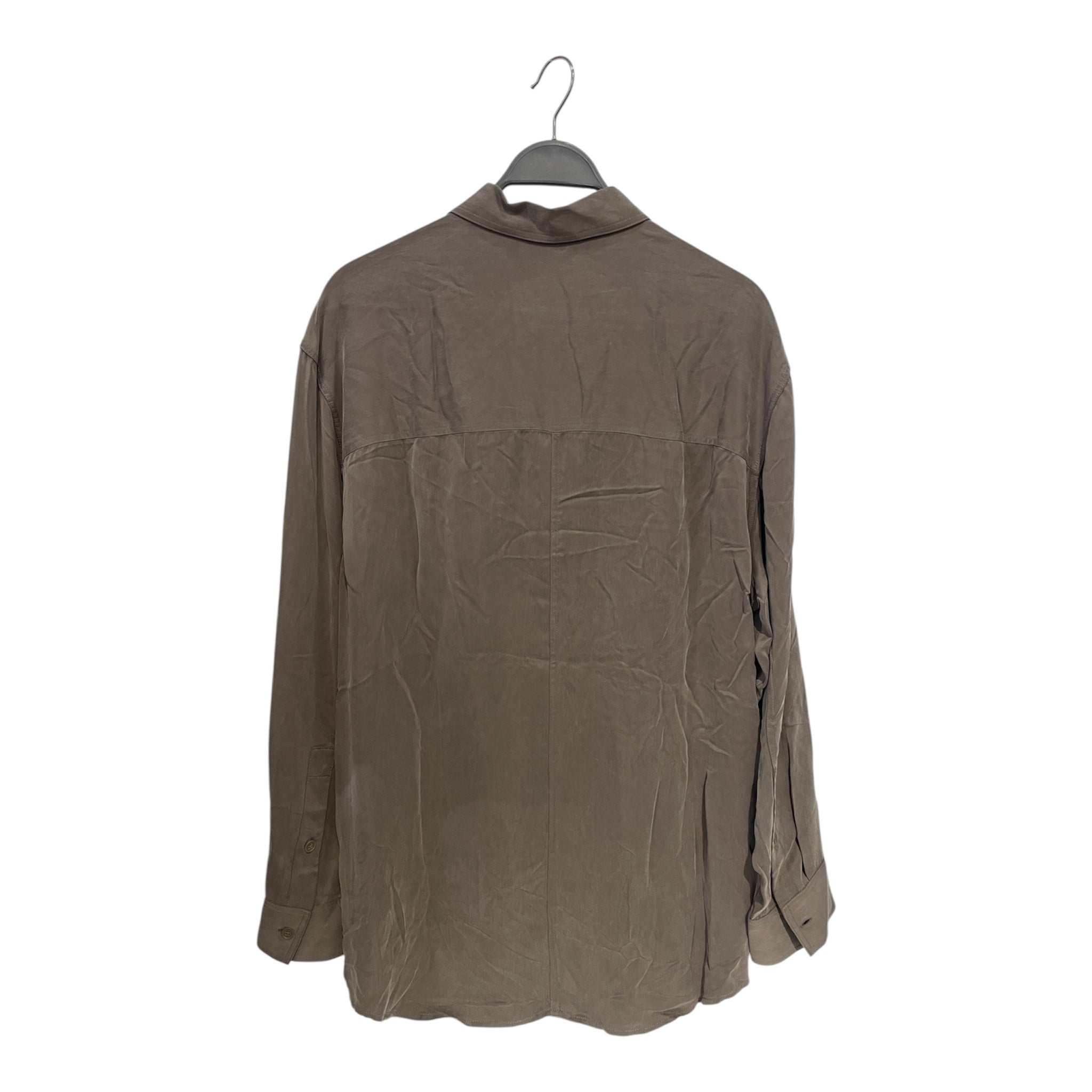 Song for the Mute/LS Shirt/XL/Silk/BEG/Two-Tone view 2