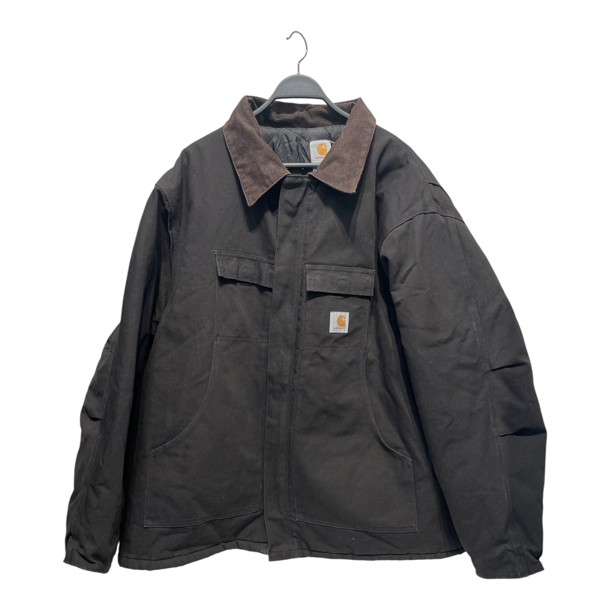 Carhartt/Jacket/OS/Cotton/BEG/BLANKET LINNED CHORE JKT view 1