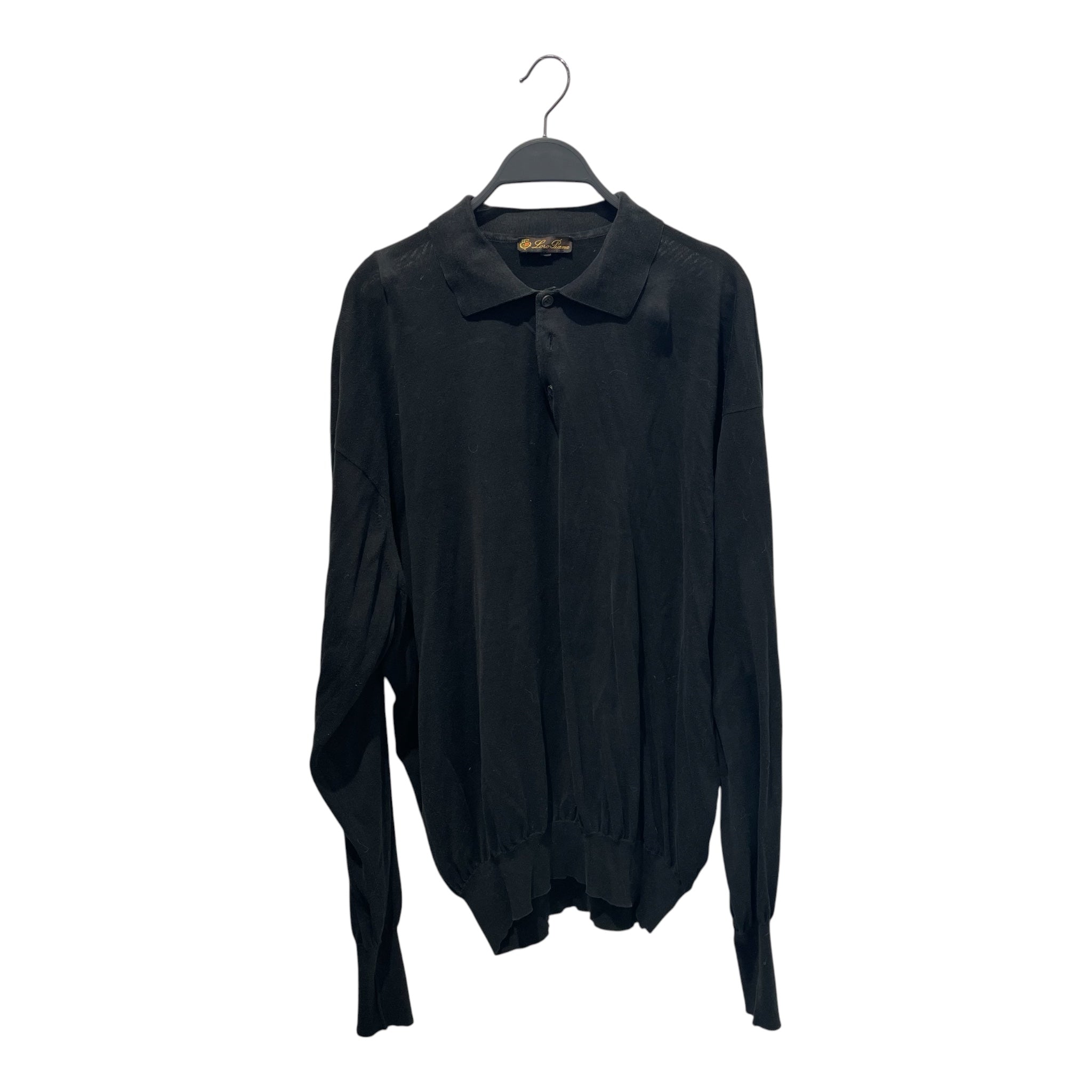 Loro Piana/Sweater/56/Cotton/BLK/Pullover/made in itaLY view 1