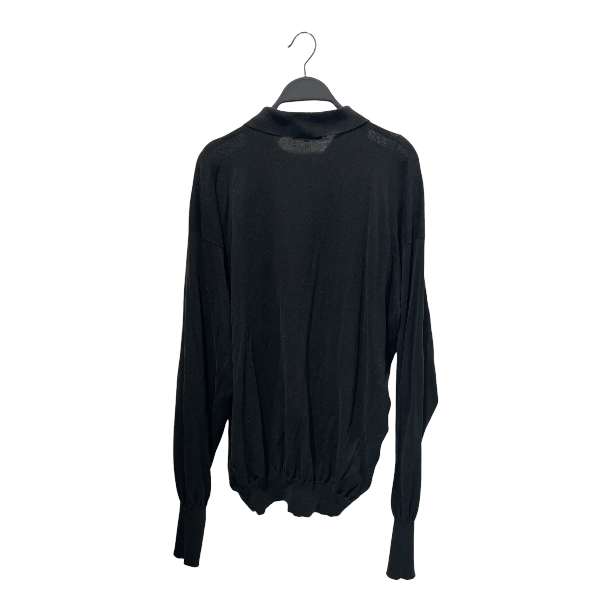 Loro Piana/Sweater/56/Cotton/BLK/Pullover/made in itaLY view 2