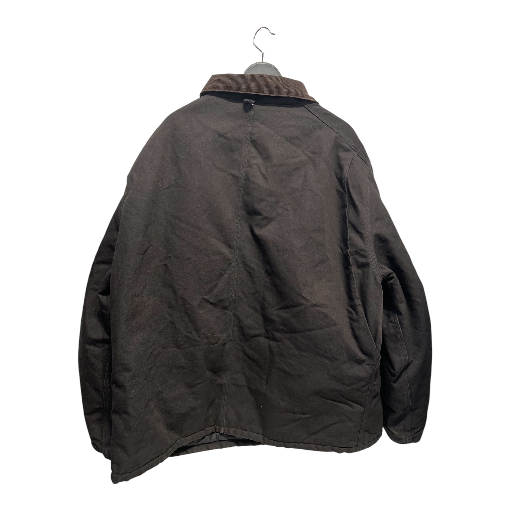 Carhartt/Jacket/OS/Cotton/BEG/BLANKET LINNED CHORE JKT view 2