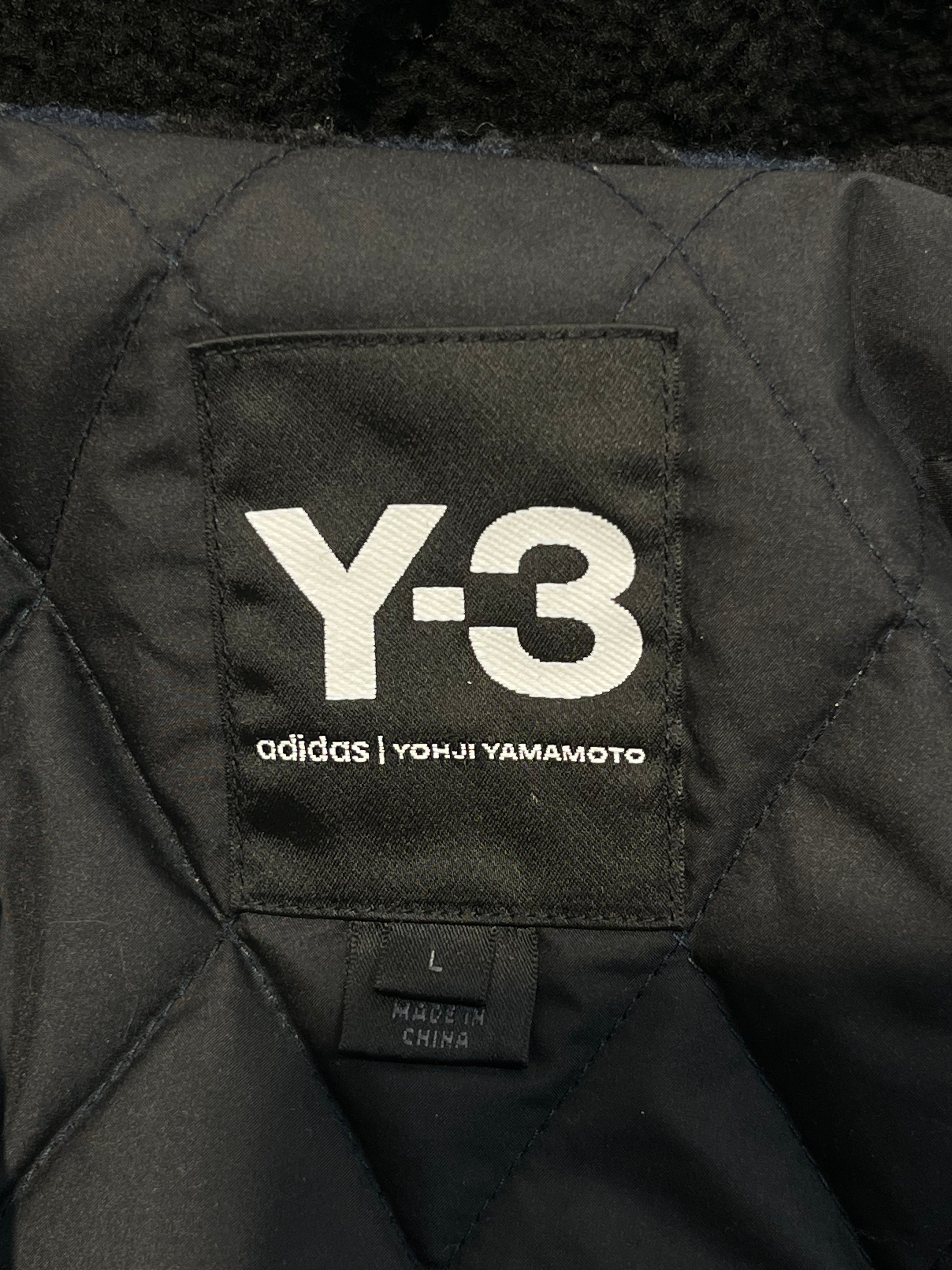 Y-3/Baseball Jkt/L/Wool/BLK/Runway Jkt view 4