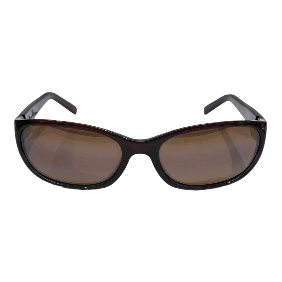 Maui Jim/Sunglasses/Plastic/BRW/ view 1