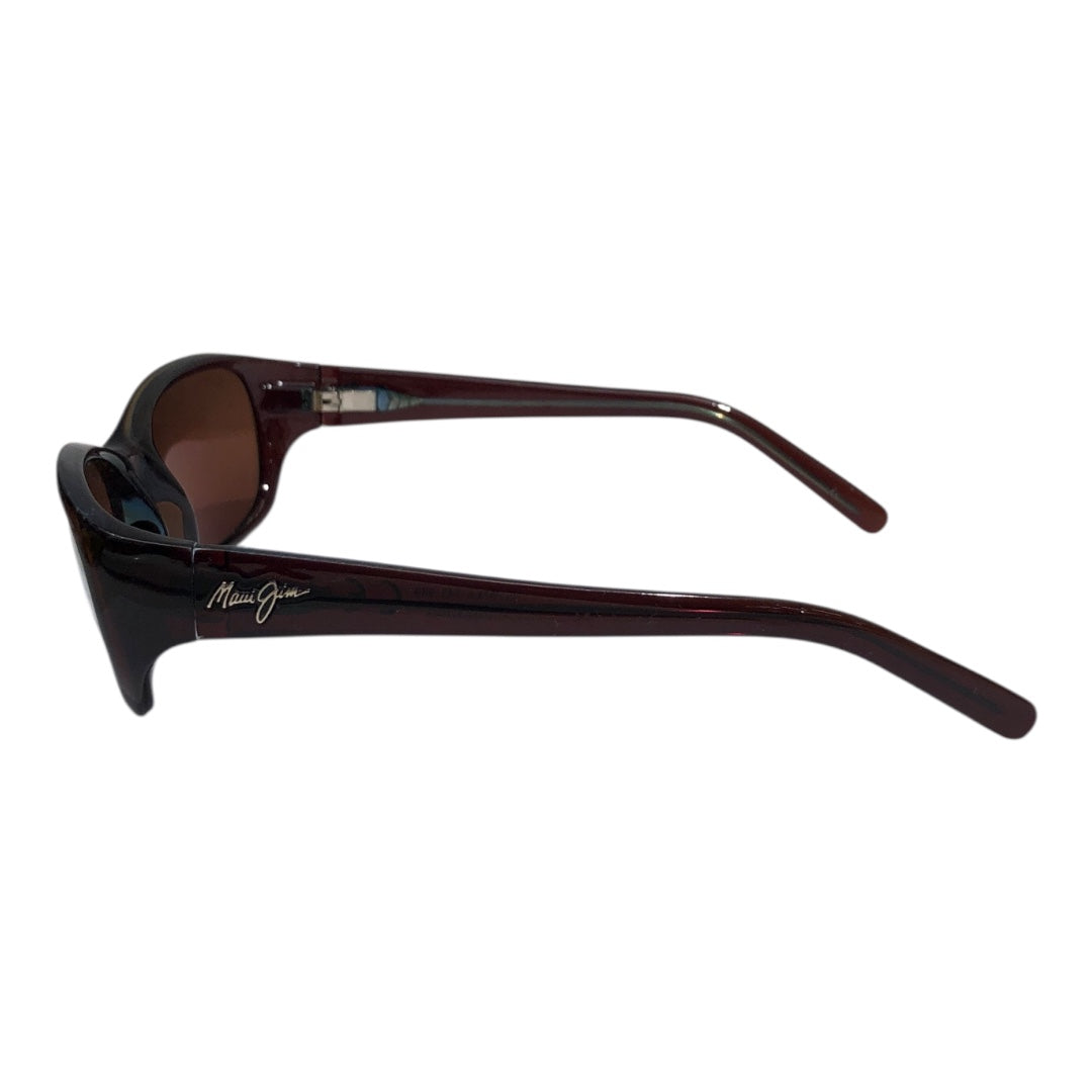 Maui Jim/Sunglasses/Plastic/BRW/ view 2