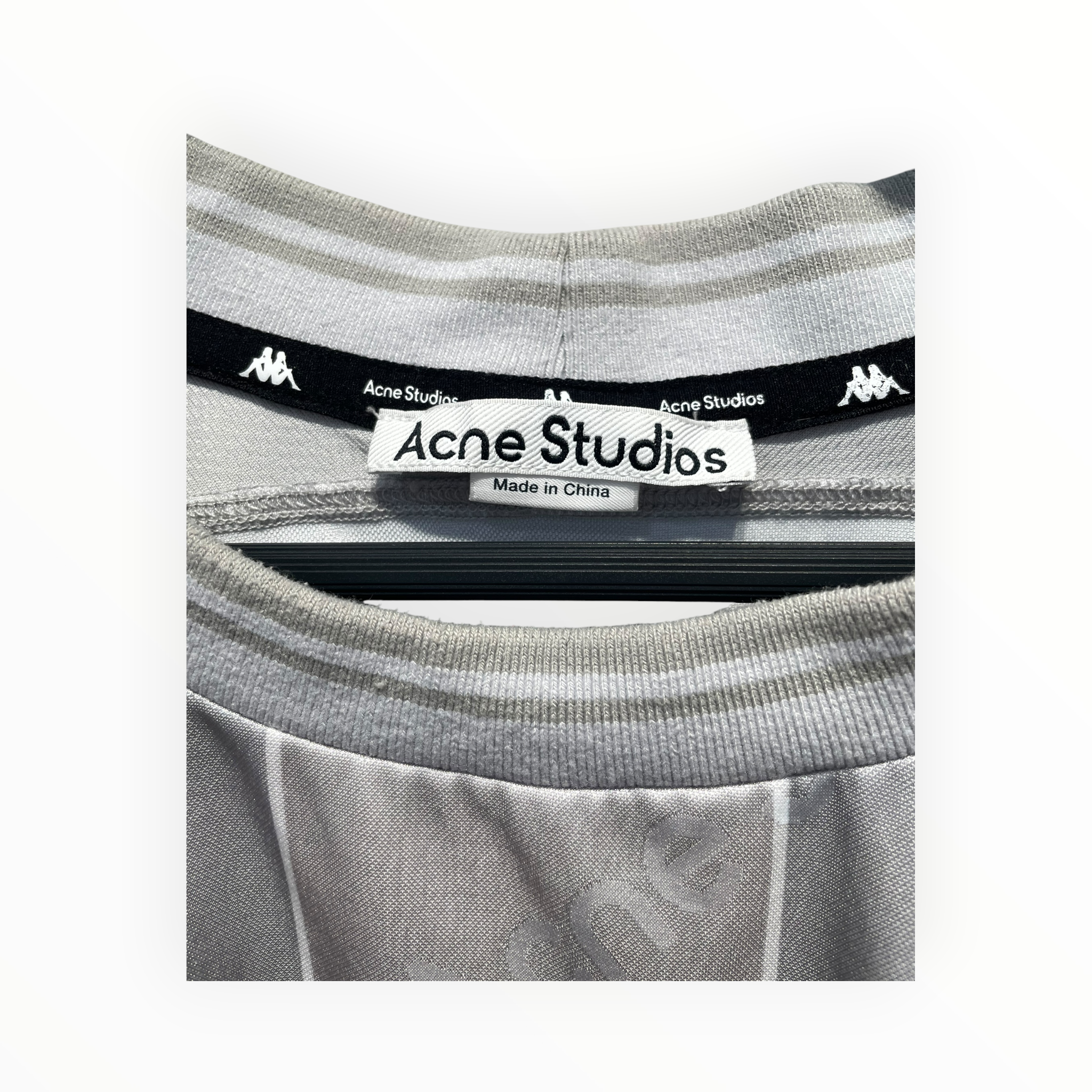 Acne Studios/kappa/T-Shirt/L/Polyester/SLV/All Over Print/jersey view 3