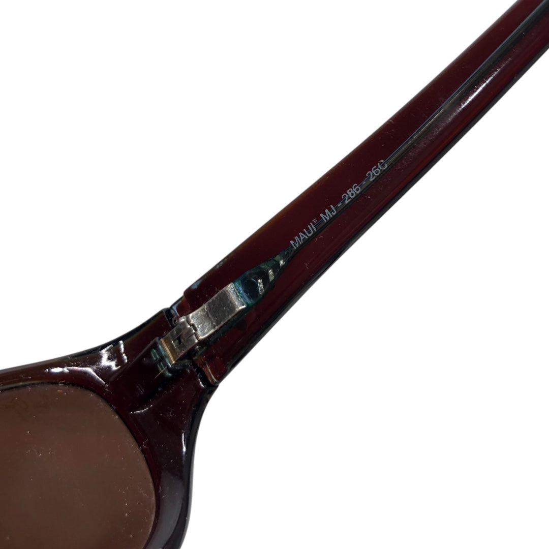 Maui Jim/Sunglasses/Plastic/BRW/ view 4