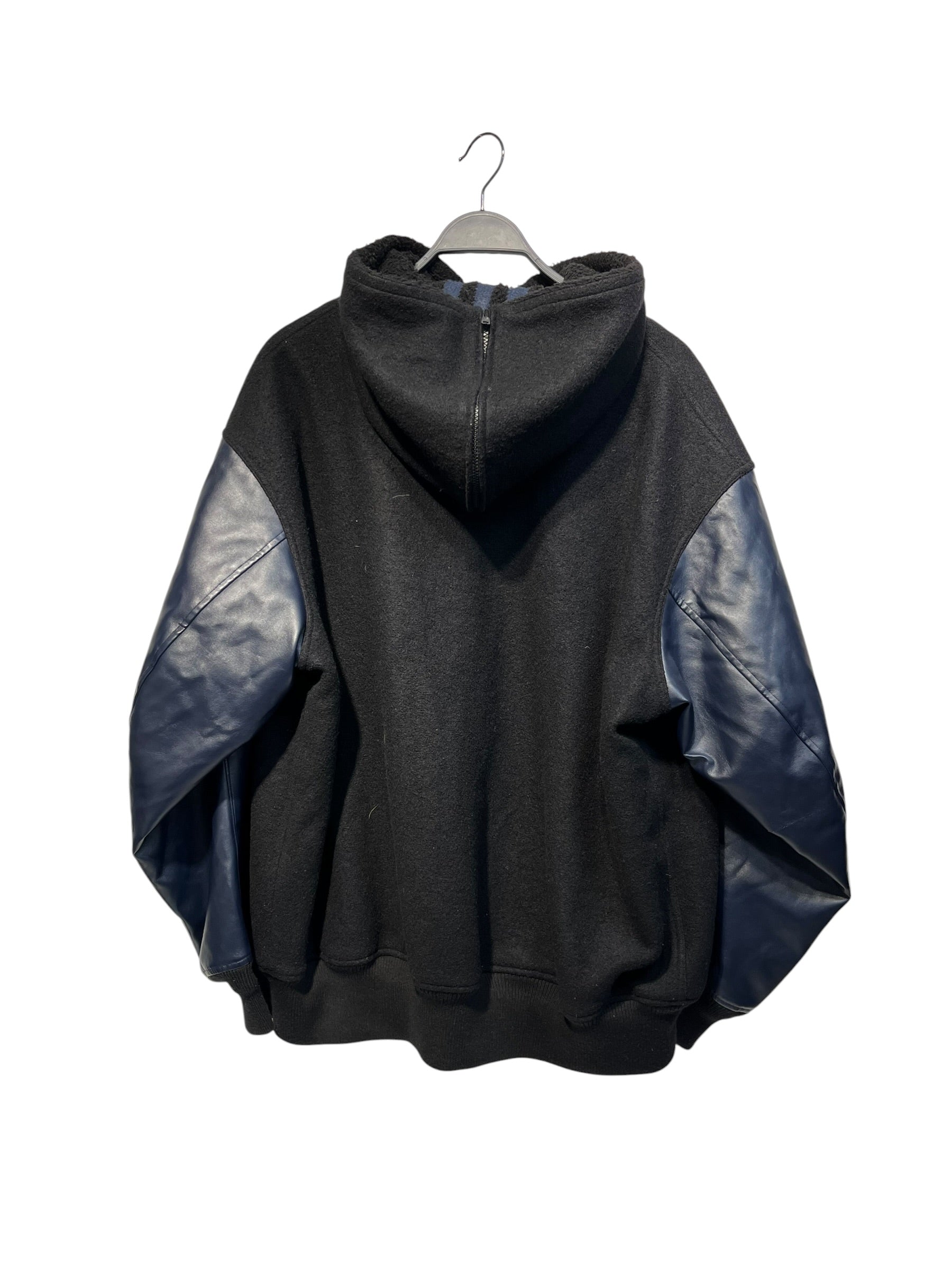 Y-3/Baseball Jkt/L/Wool/BLK/Runway Jkt view 3