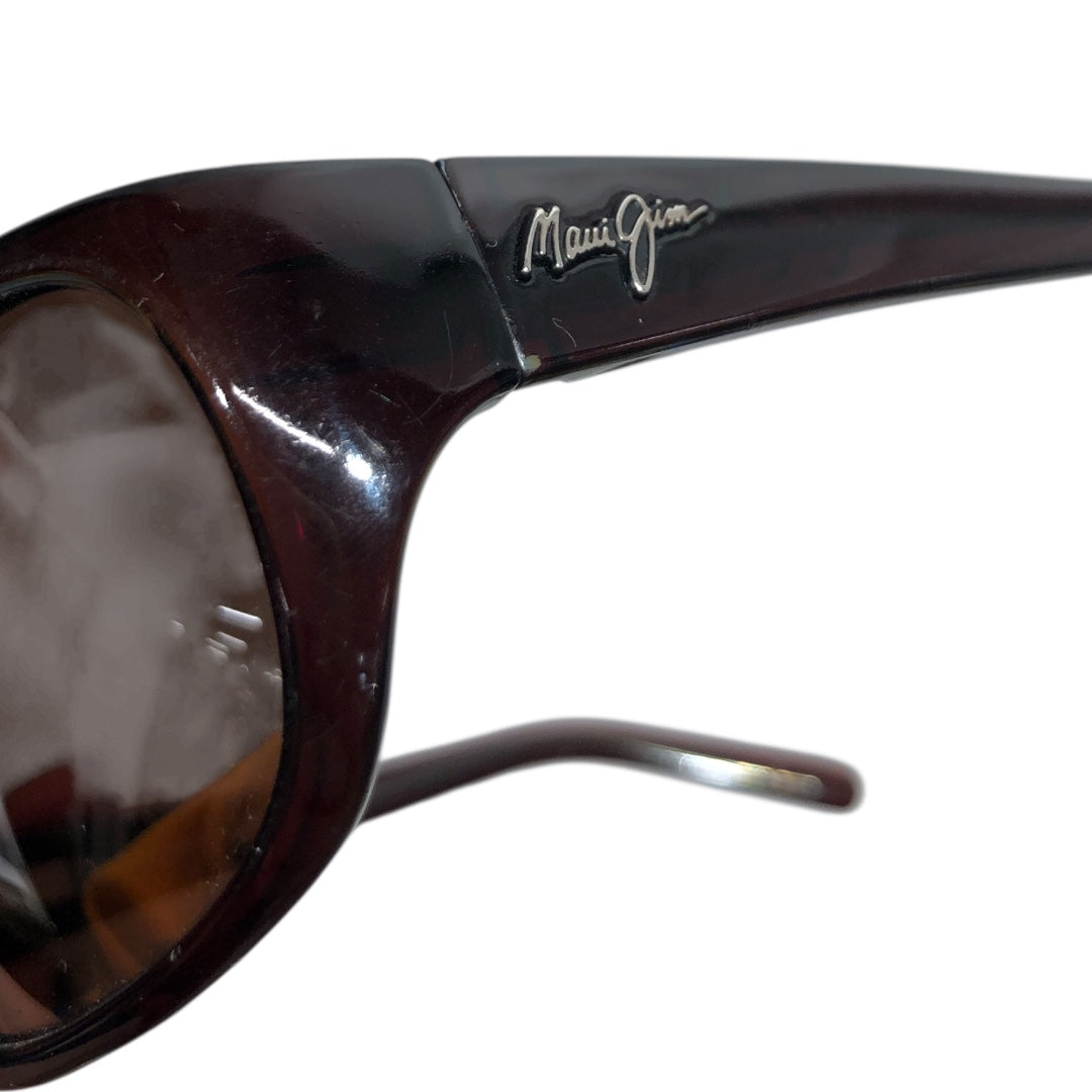 Maui Jim/Sunglasses/Plastic/BRW/ view 3