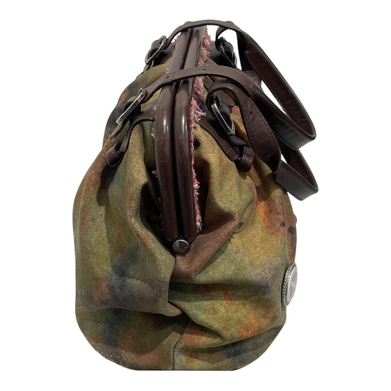 CHANEL/Bag/All Over Print/Cotton/GRN/GRAFFITI BAG