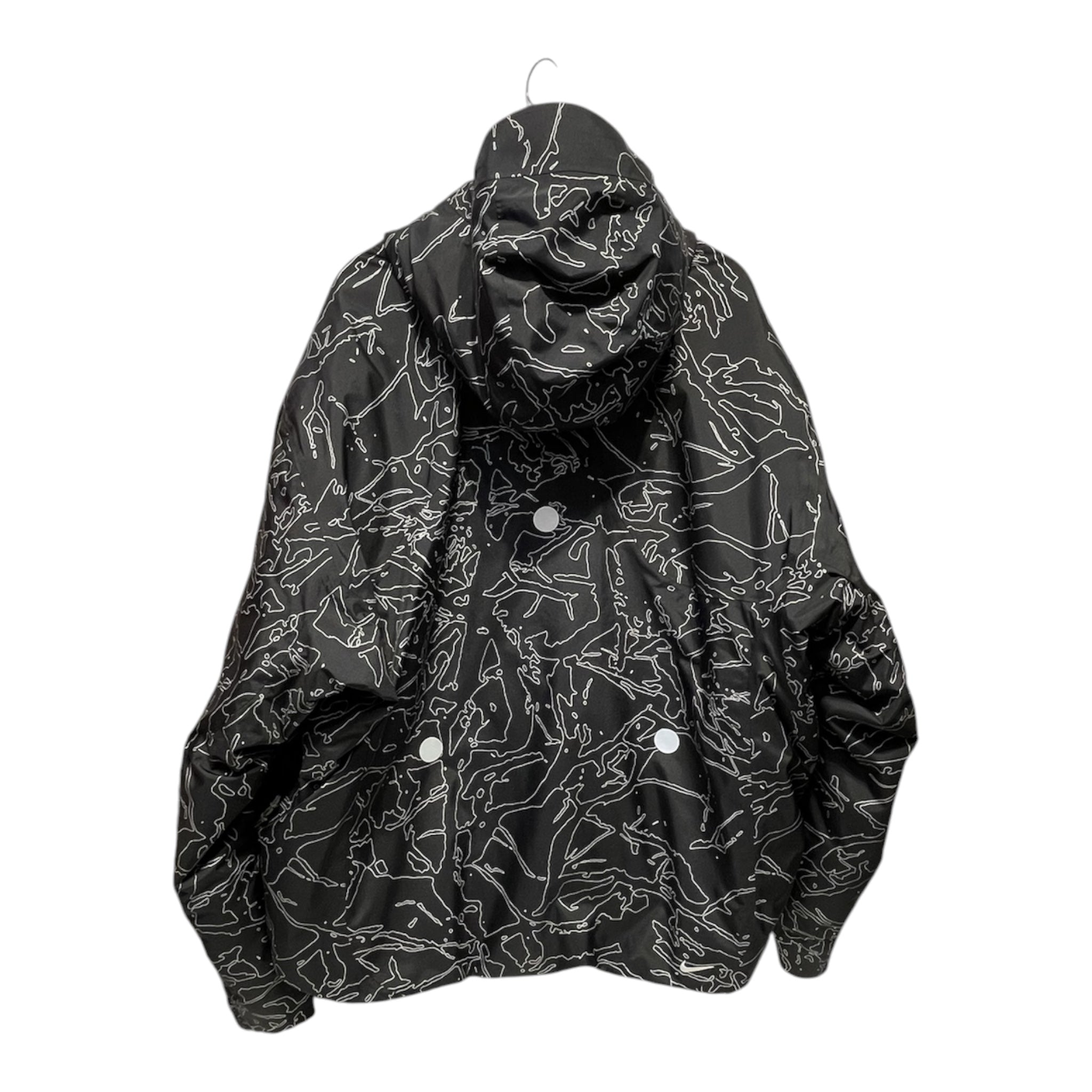 NIKE ACG/Puffer Jkt/XXL/Polyester/BLK/All Over Print/storm-fit view 2