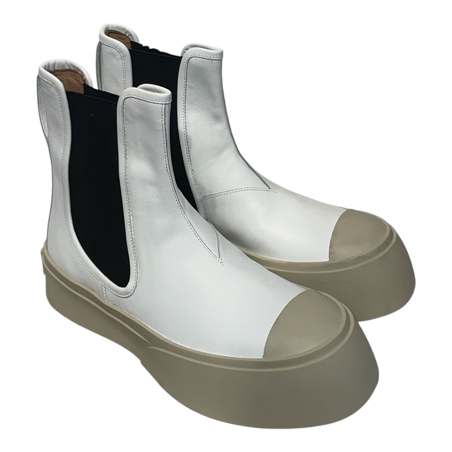 MARNI/Chelsea Boots/EU 40/Leather/WHT/PABLO CHELSEA BOOT view 1