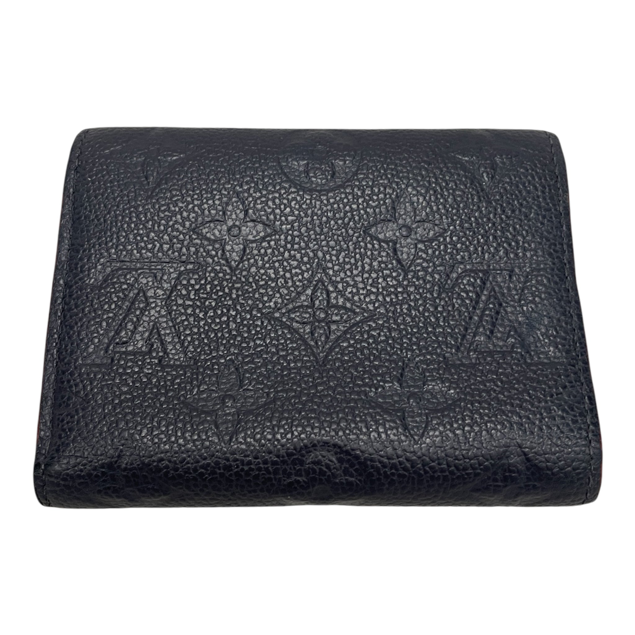 LOUIS VUITTON/Bifold Wallet/Monogram/Leather/NVY/M's/zoe wallet view 2