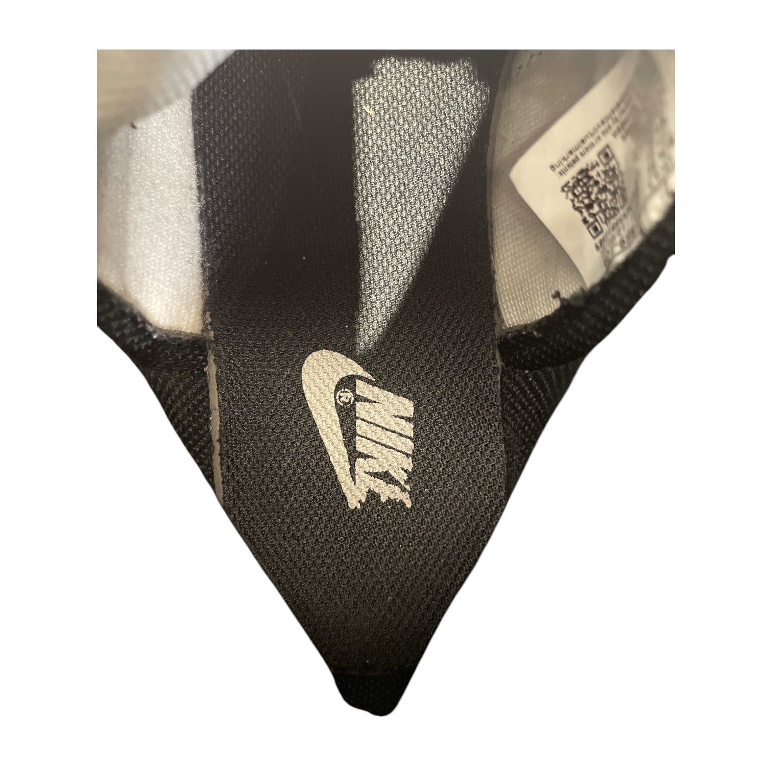 NIKE/Hi-Sneakers/US 7/Leather/BLK/Plain-Toe/Panda view 3