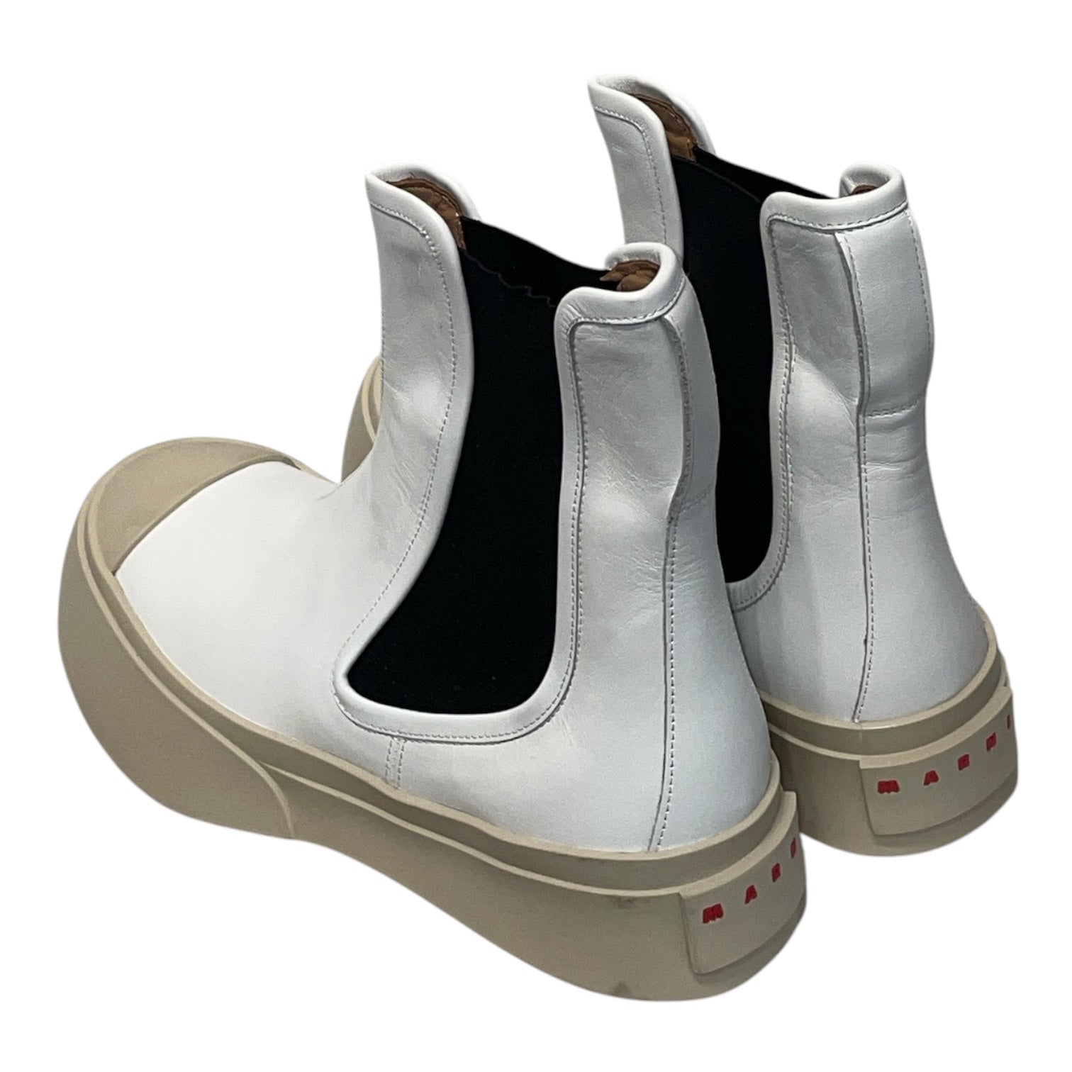 MARNI/Chelsea Boots/EU 40/Leather/WHT/PABLO CHELSEA BOOT view 2