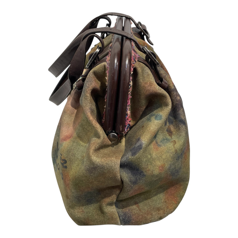 CHANEL/Bag/All Over Print/Cotton/GRN/GRAFFITI BAG