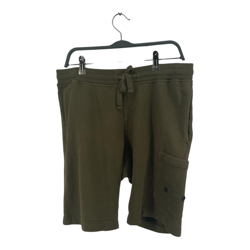 STONE ISLAND/Shorts/L/Cotton/GRN/
