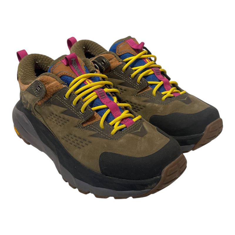 HOKA ONE ONE/BODEGA/Low-Sneakers/US 6/Suede/KHK/