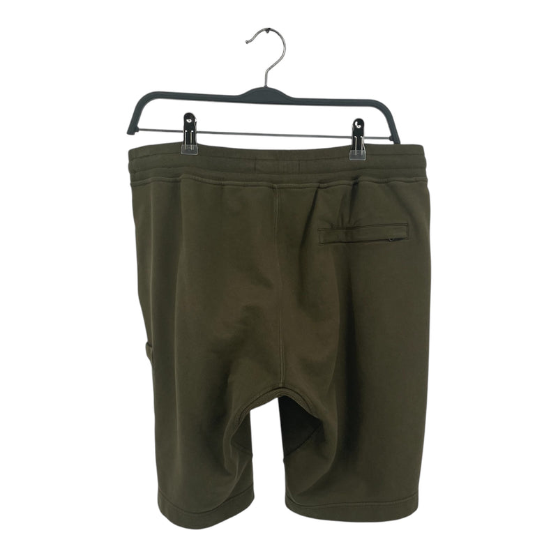 STONE ISLAND/Shorts/L/Cotton/GRN/