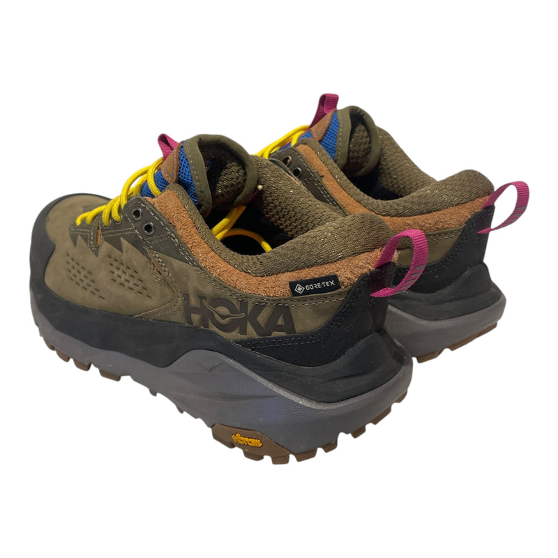 HOKA ONE ONE/BODEGA/Low-Sneakers/US 6/Suede/KHK/