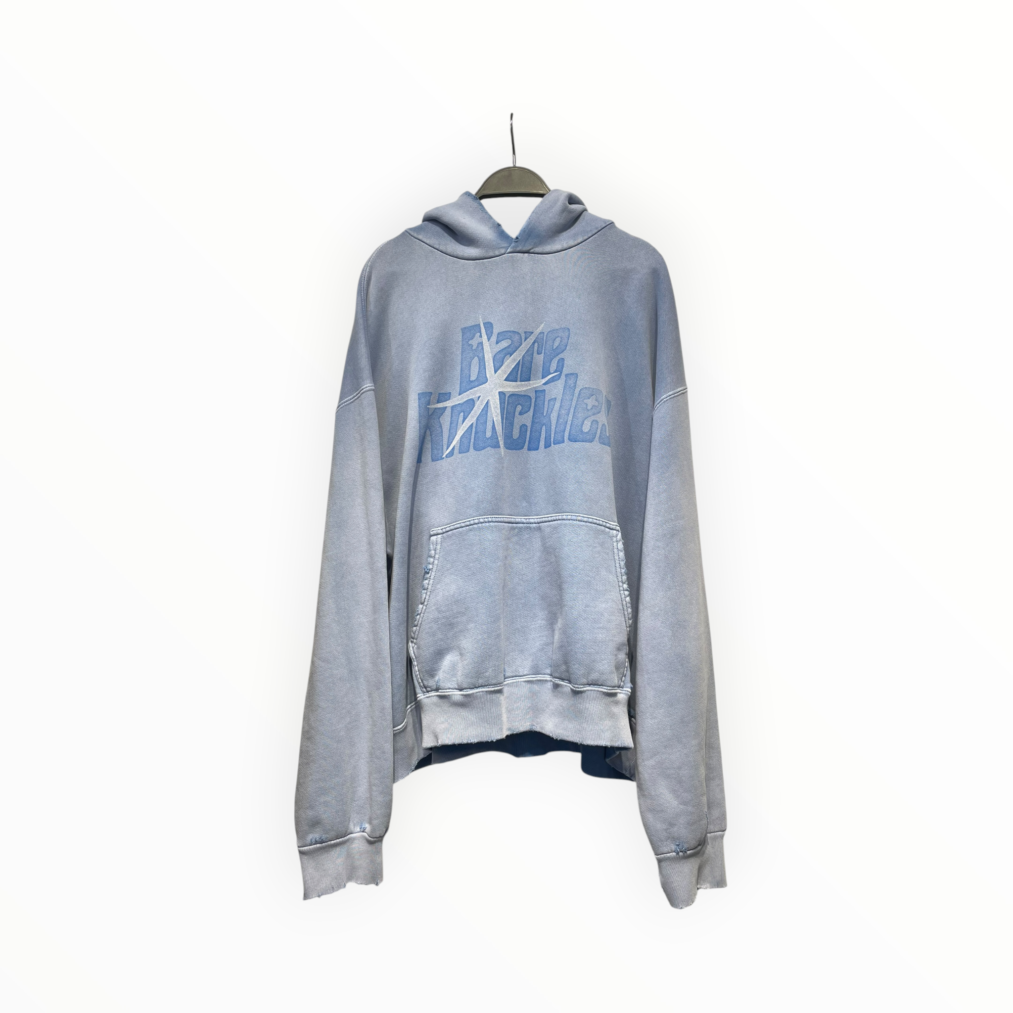 BARE KNUCKLES/Hoodie/XXL/Graphic/Cotton/BLU/ view 1