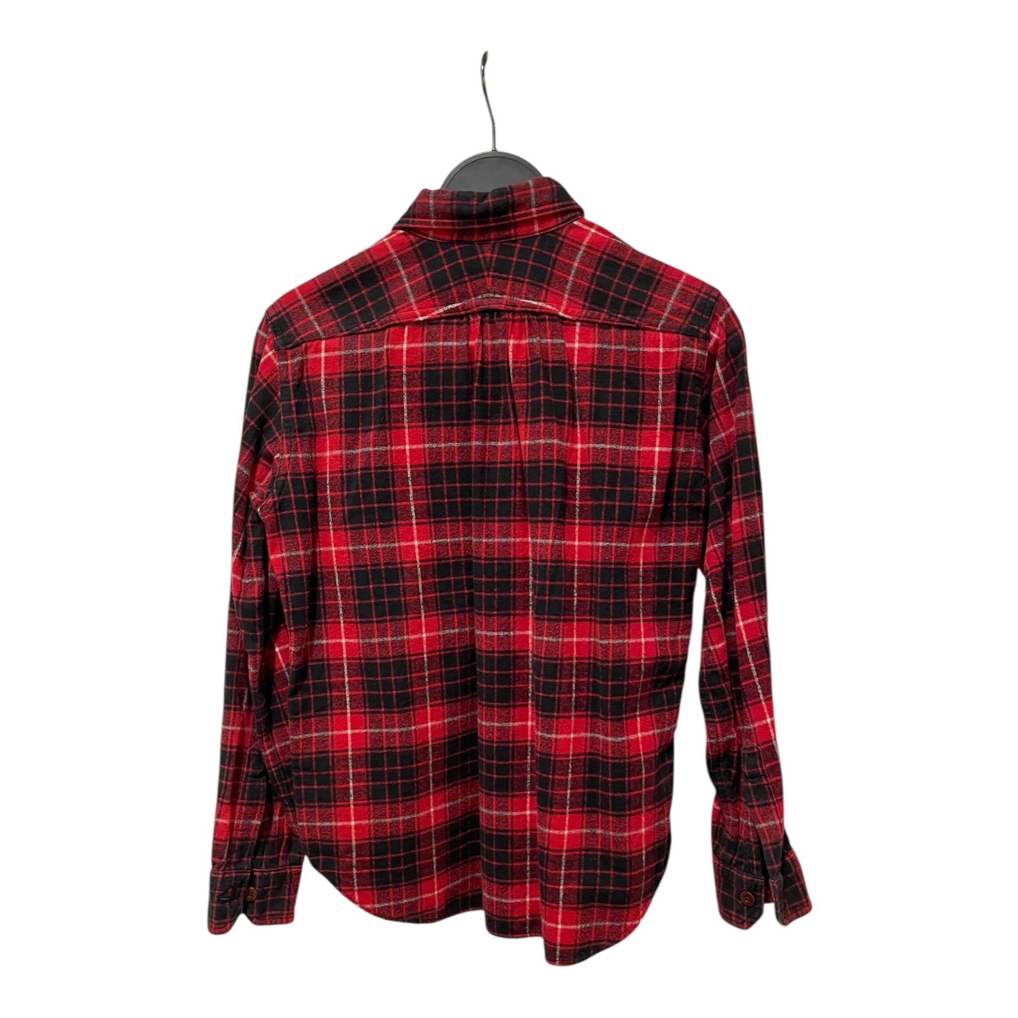 JUNYA WATANABE COMME des GARCONS MAN/Flannel Shirt/M/Plaid/Cotton/RED/ view 2