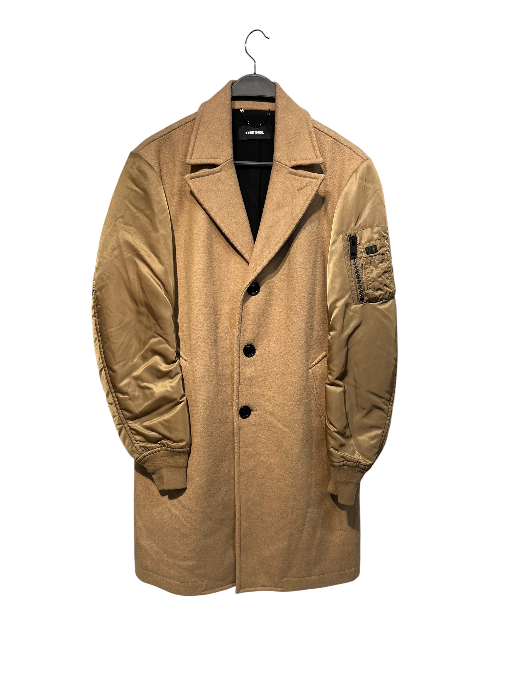 DIESEL/Chesterfield[PO]/M/Camel/Wool/ view 1