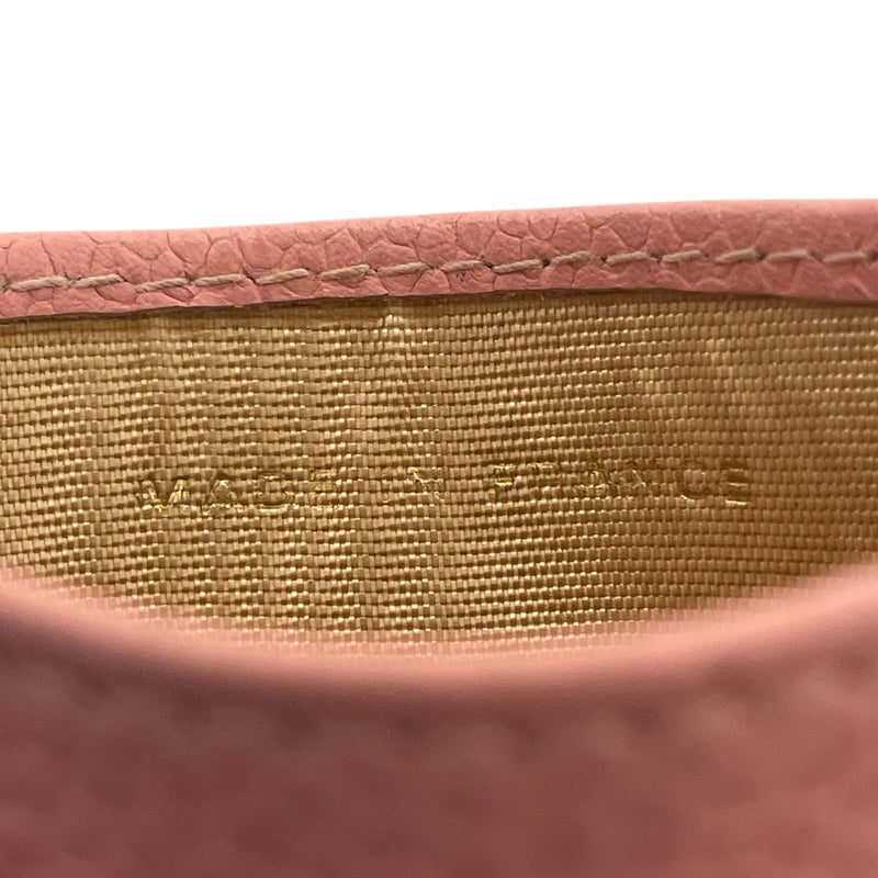 CHANEL/Wallet/S/Leather/PNK/VINTAGE CAVIAR LEATHER