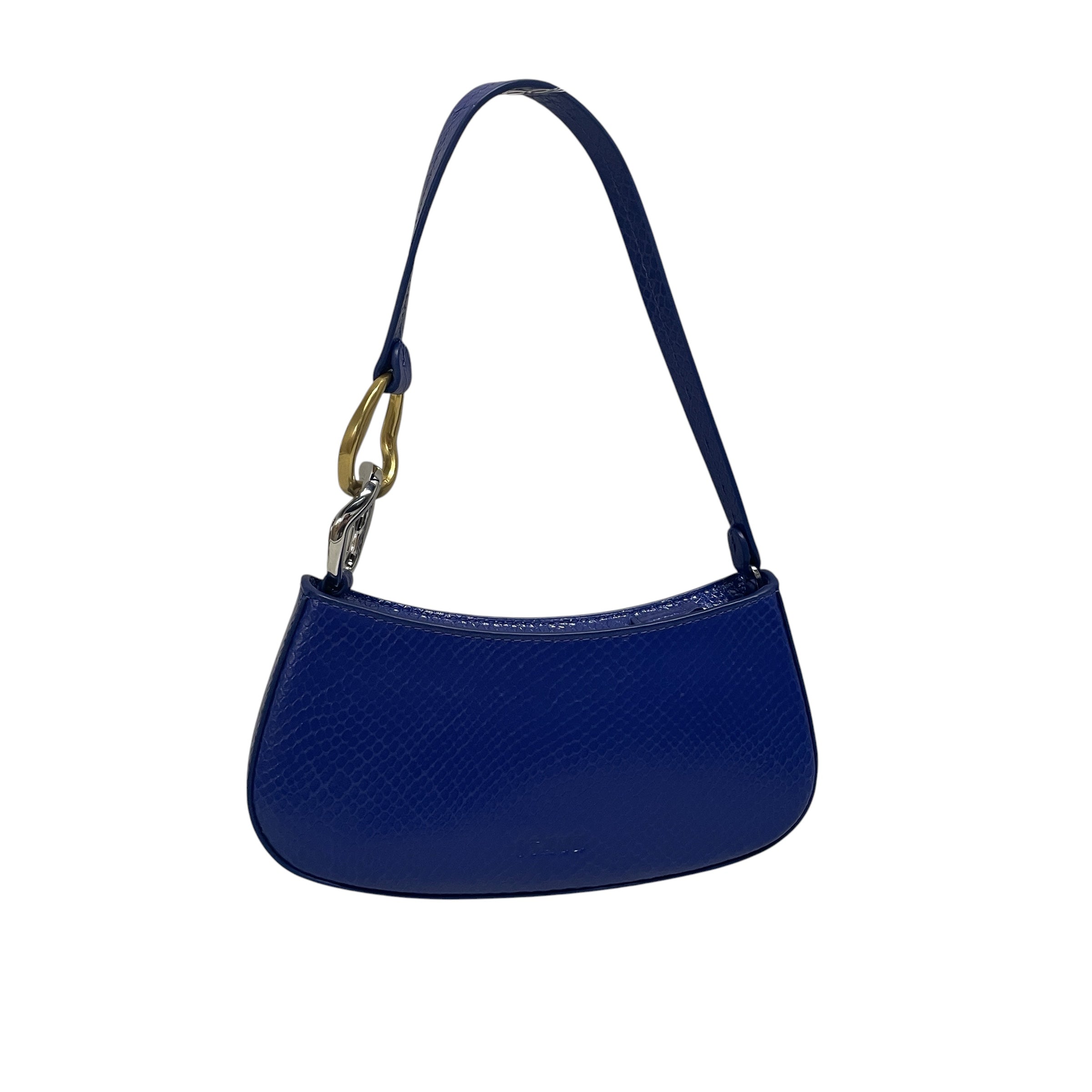 STAUD/Hand Bag/Leather/BLU/SILVER&GOLD BUCKLE view 1