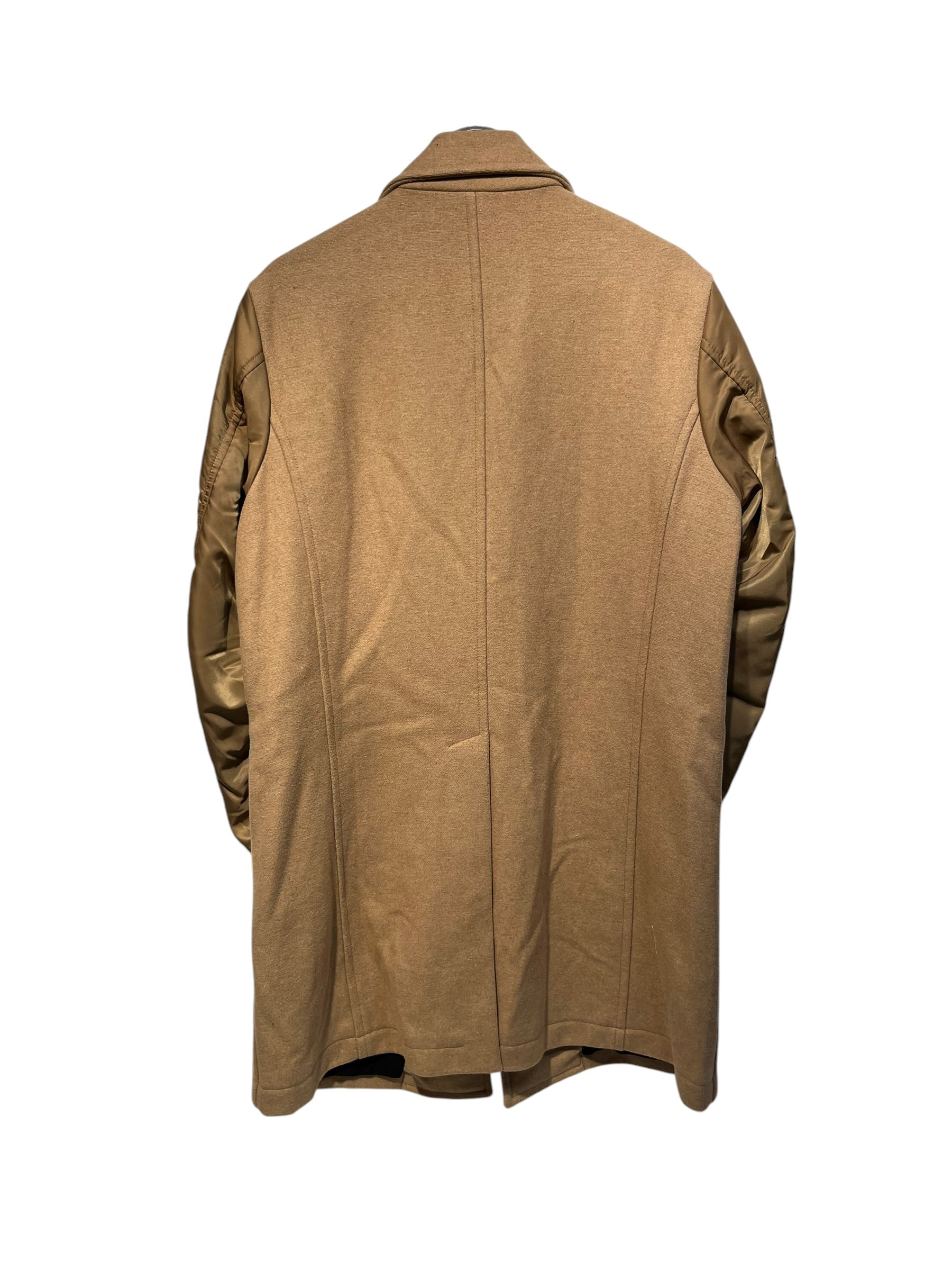 DIESEL/Chesterfield[PO]/M/Camel/Wool/ view 2