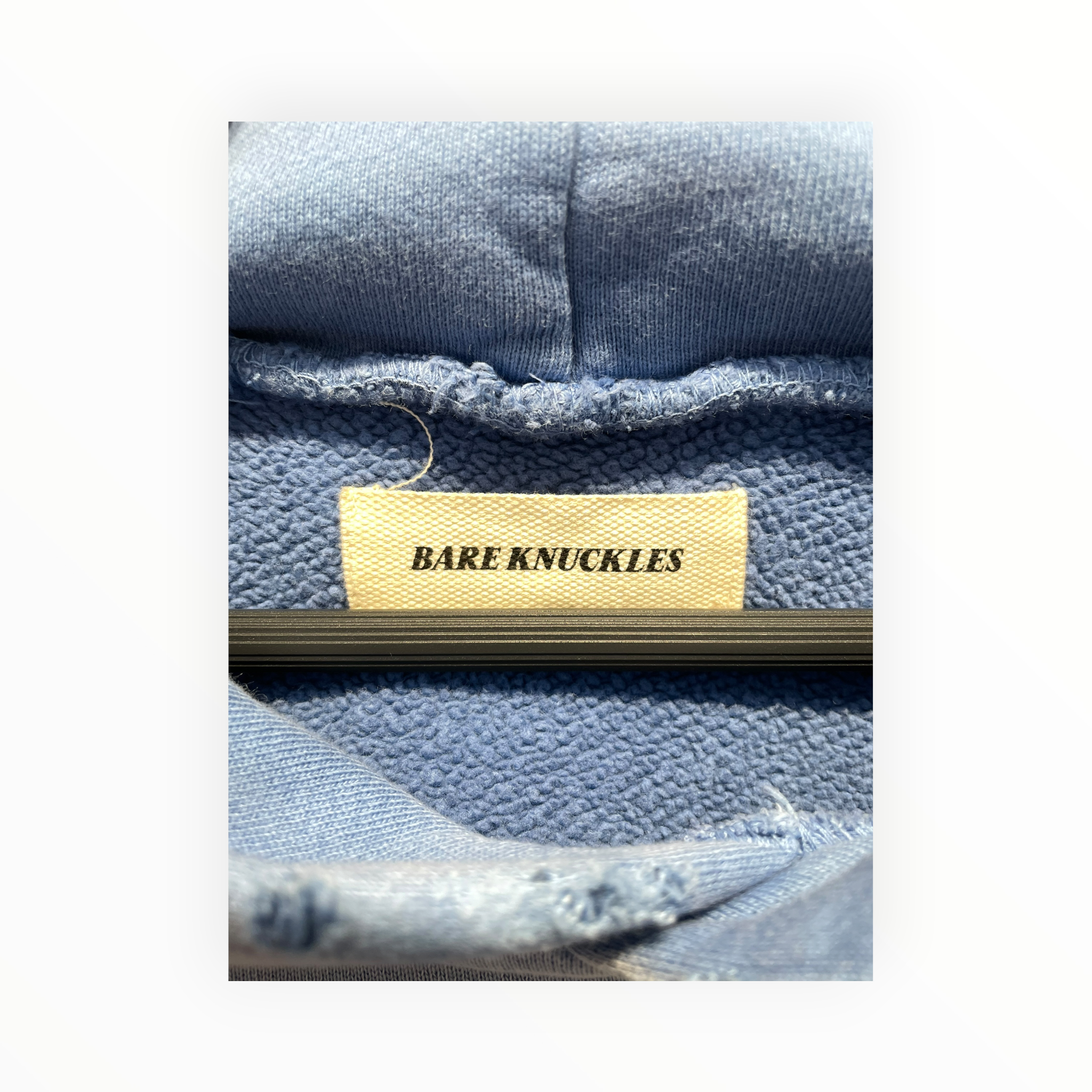 BARE KNUCKLES/Hoodie/XXL/Graphic/Cotton/BLU/ view 3