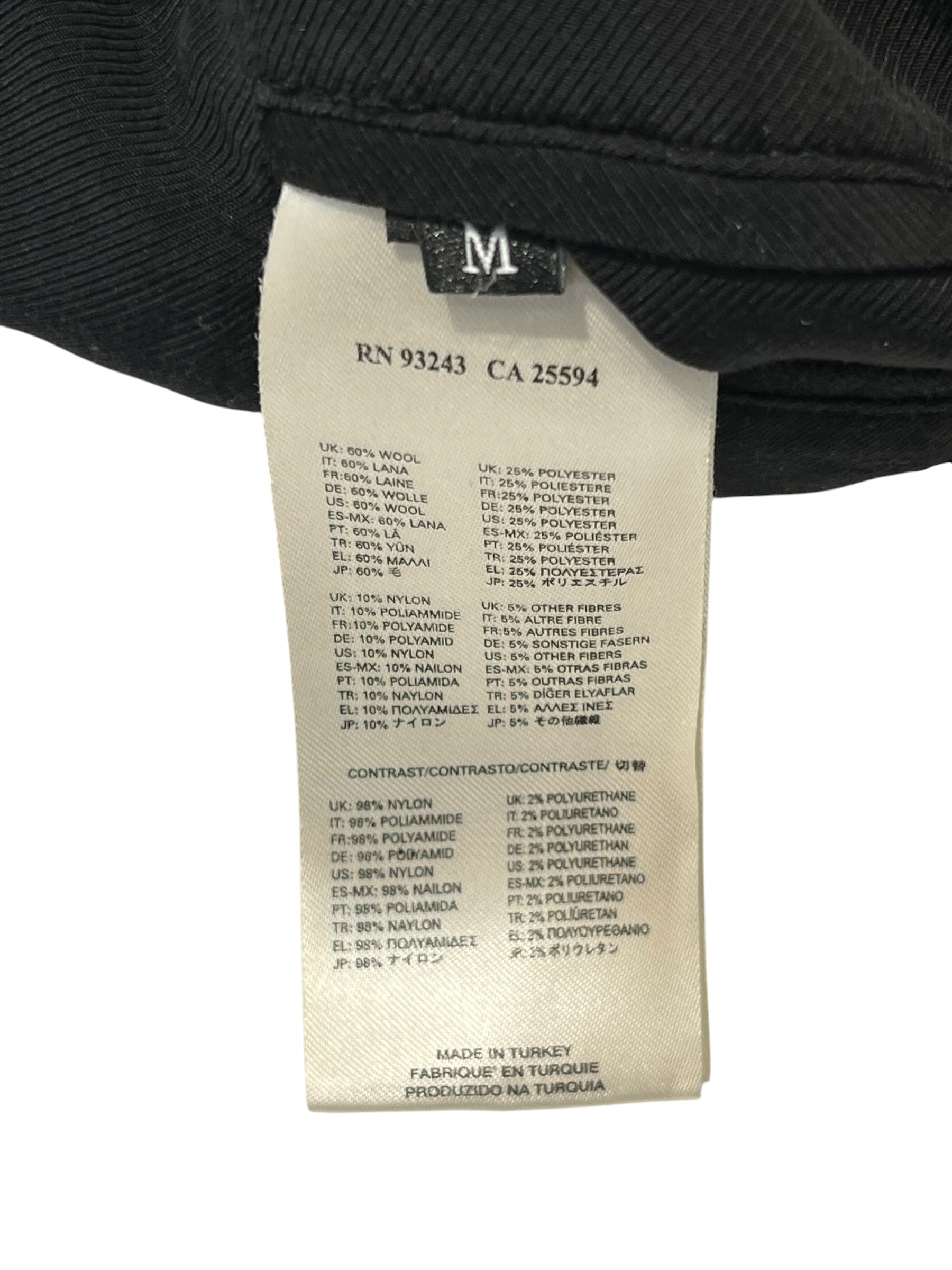 DIESEL/Chesterfield[PO]/M/Camel/Wool/ view 4