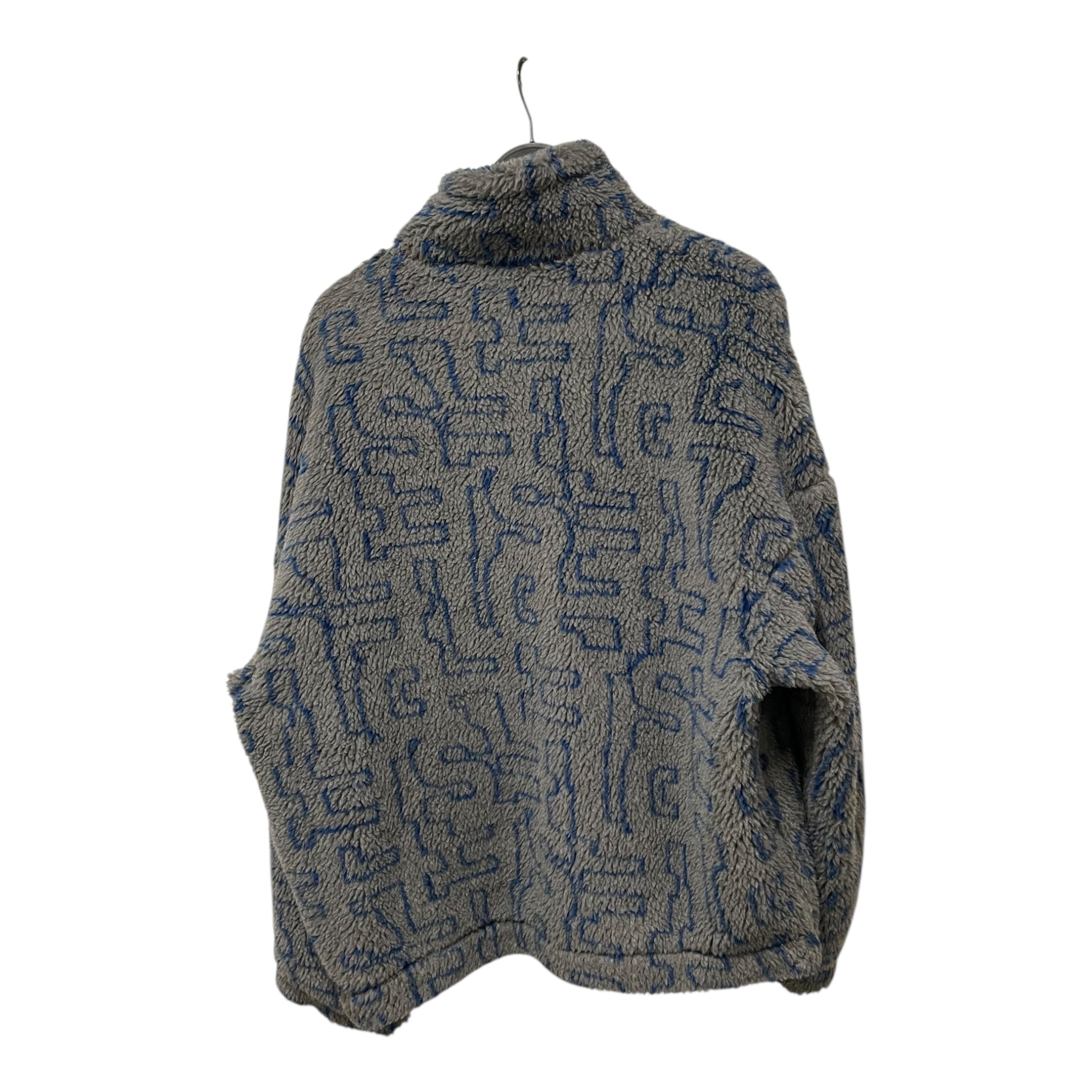 DIESEL/Fleece Jkt/S/Polyester/SLV/All Over Print/S-LUCK JACKET view 2
