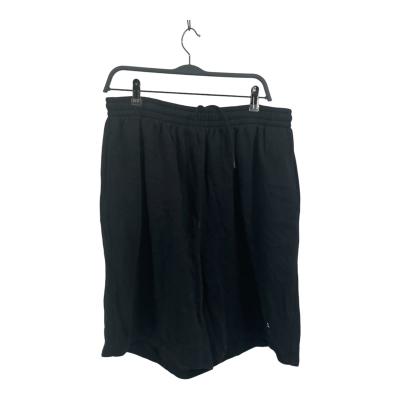 BALENCIAGA/Shorts/XL/Cotton/BLK/SWEATSHORTS