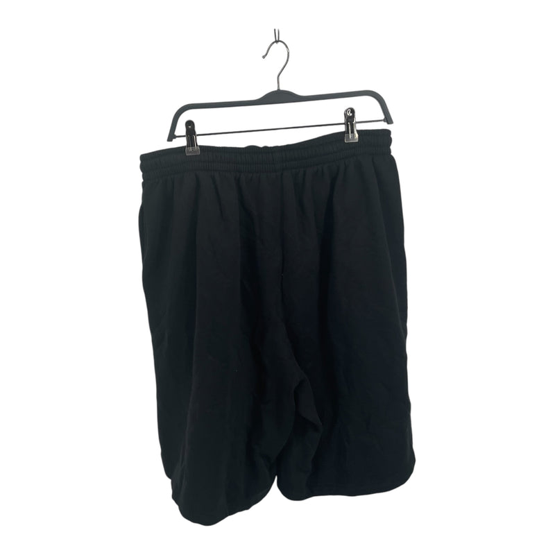 BALENCIAGA/Shorts/XL/Cotton/BLK/SWEATSHORTS