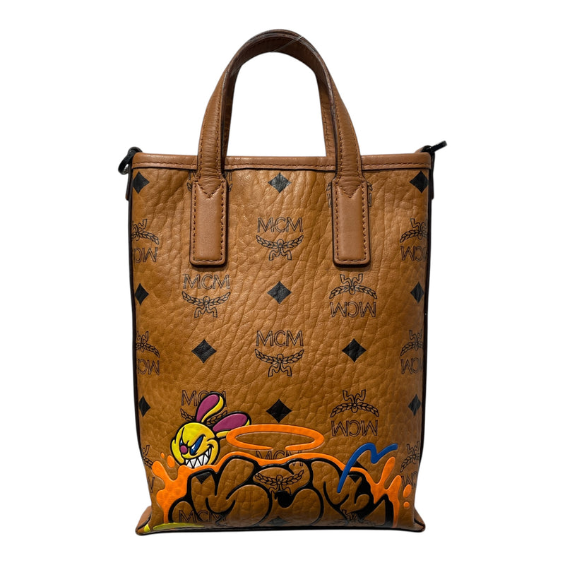 MCM/Cross Body Bag/Monogram/Leather/CML/SAMBYPEN/ BUNNY