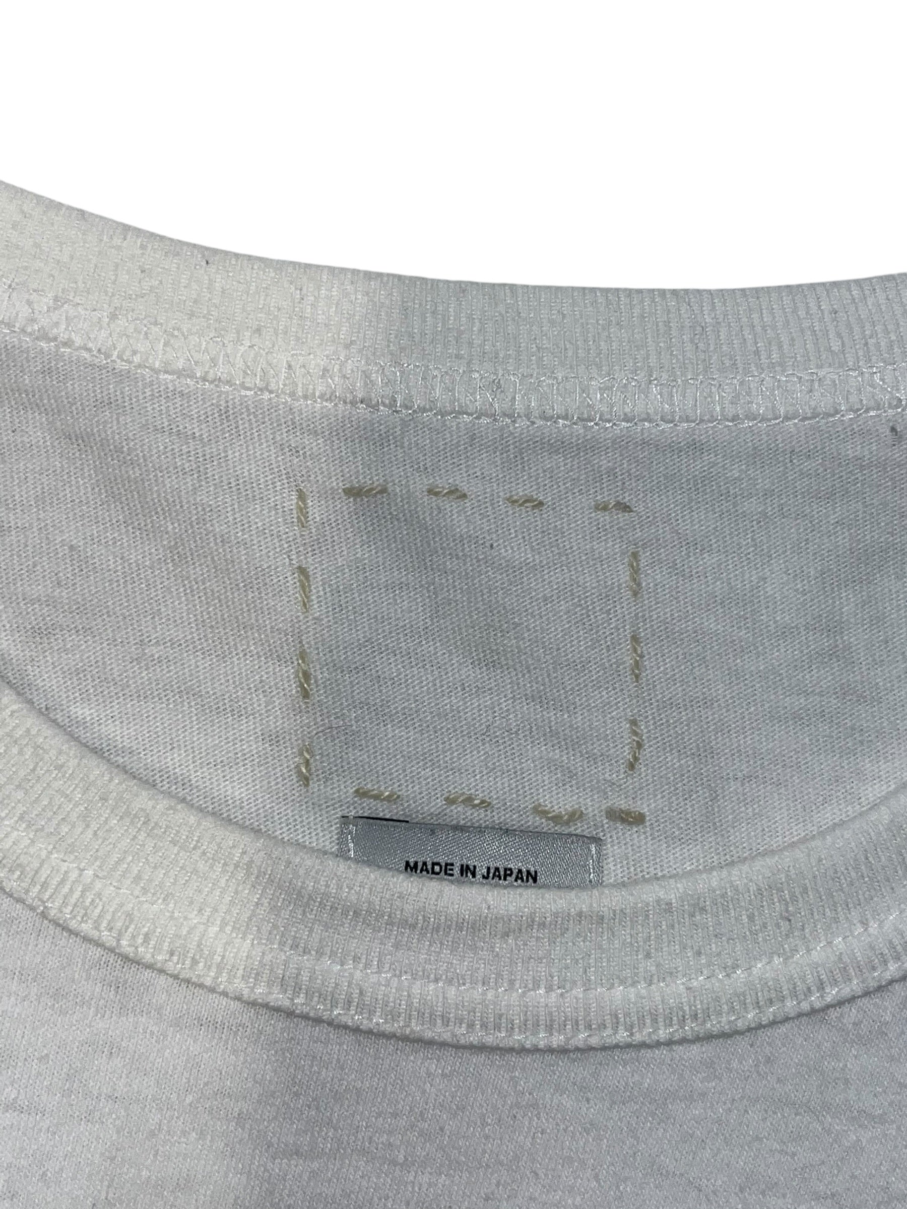 visvim/T-Shirt/S/Cotton/WHT/ view 3