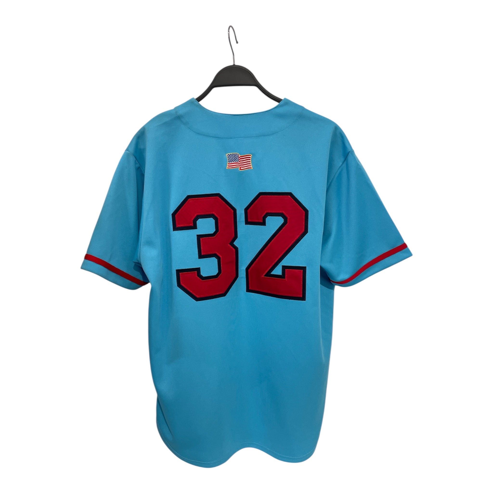 Supreme/SS Shirt/M/Polyester/BLU/SWORDS 32 view 2