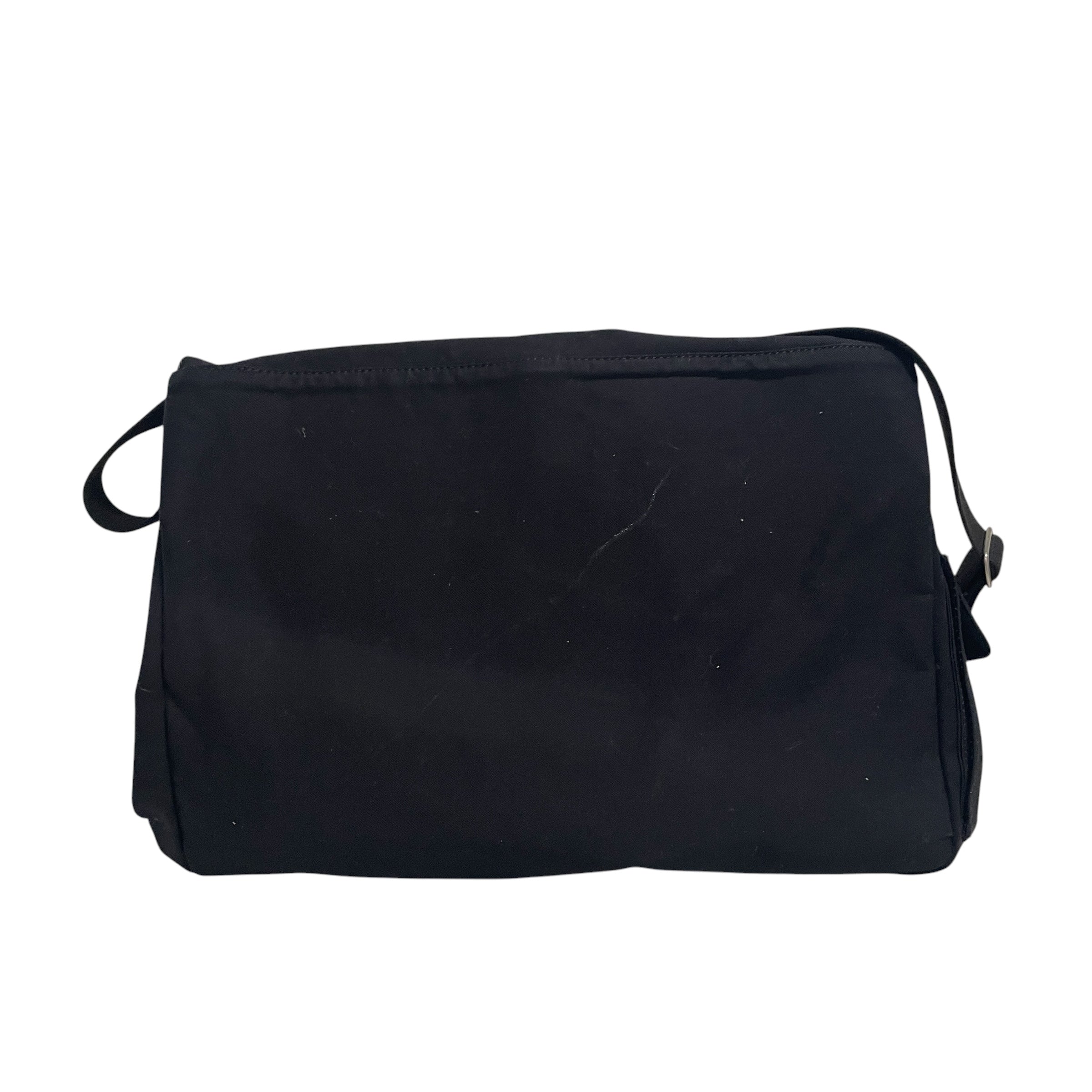 COMME des GARCONS HOMME/Cross Body Bag/Cotton/BLK/MESSANGER view 2