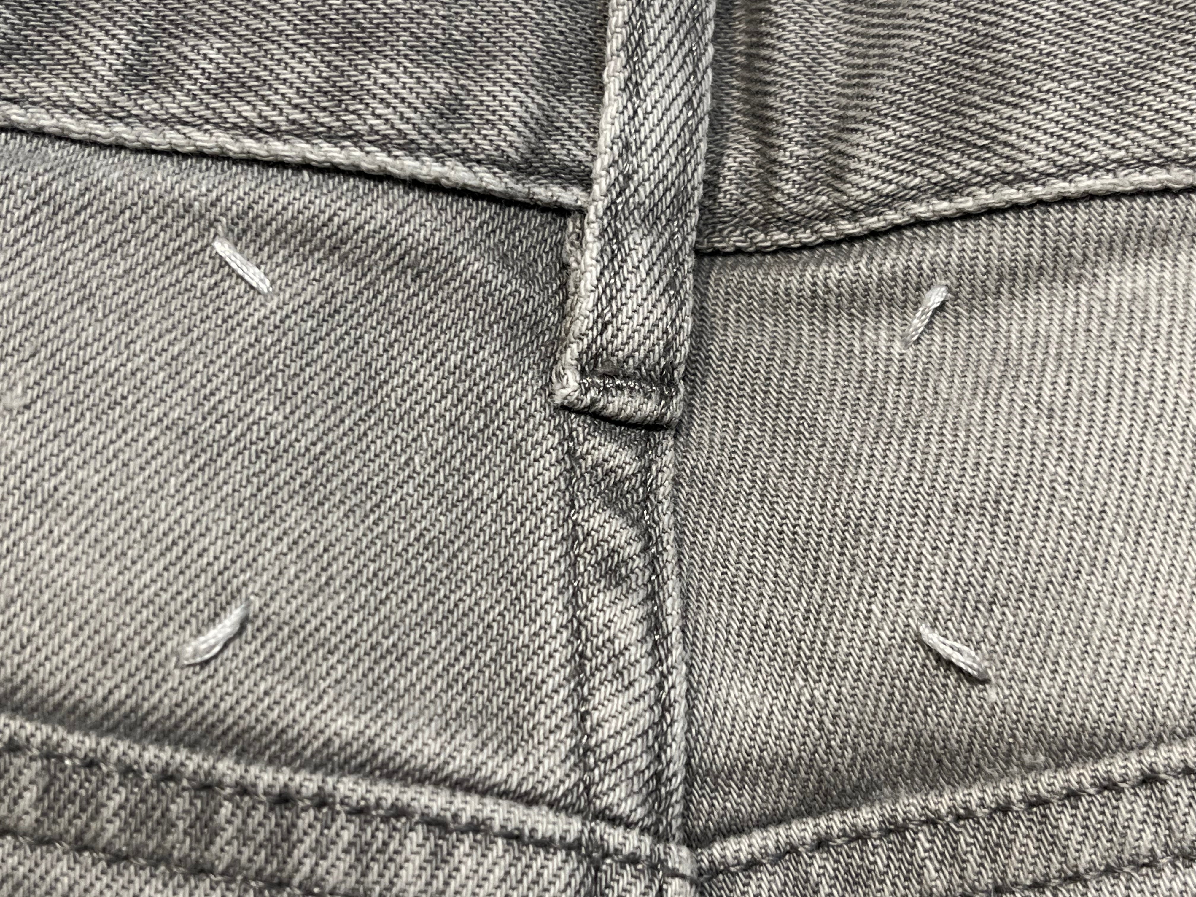 Maison Margiela/Straight Pants/28/Cotton/GRY/ view 4