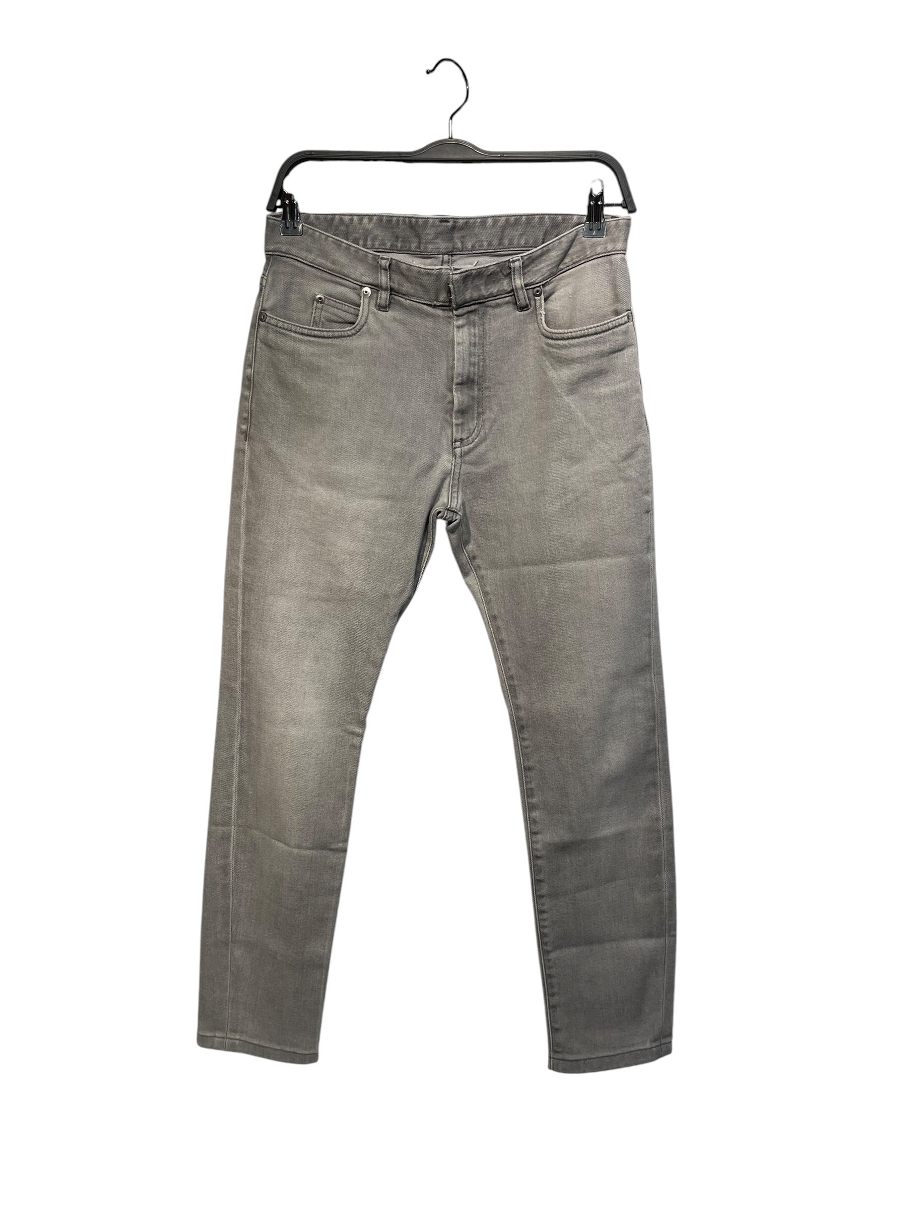Maison Margiela/Straight Pants/28/Cotton/GRY/ view 1